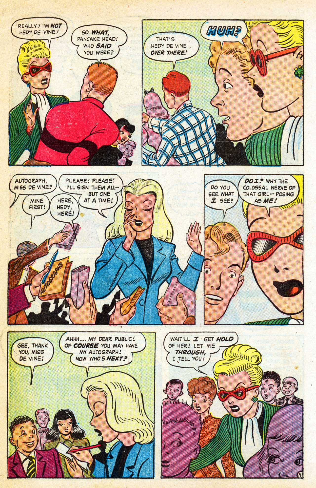 Read online Hedy De Vine Comics comic -  Issue #29 - 6