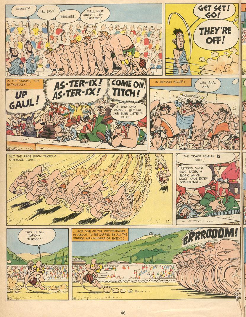 Asterix issue 12 - Page 43