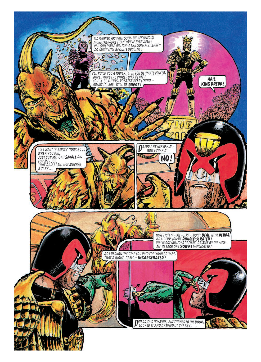 Read online Judge Dredd: The Restricted Files comic -  Issue # TPB 1 - 252