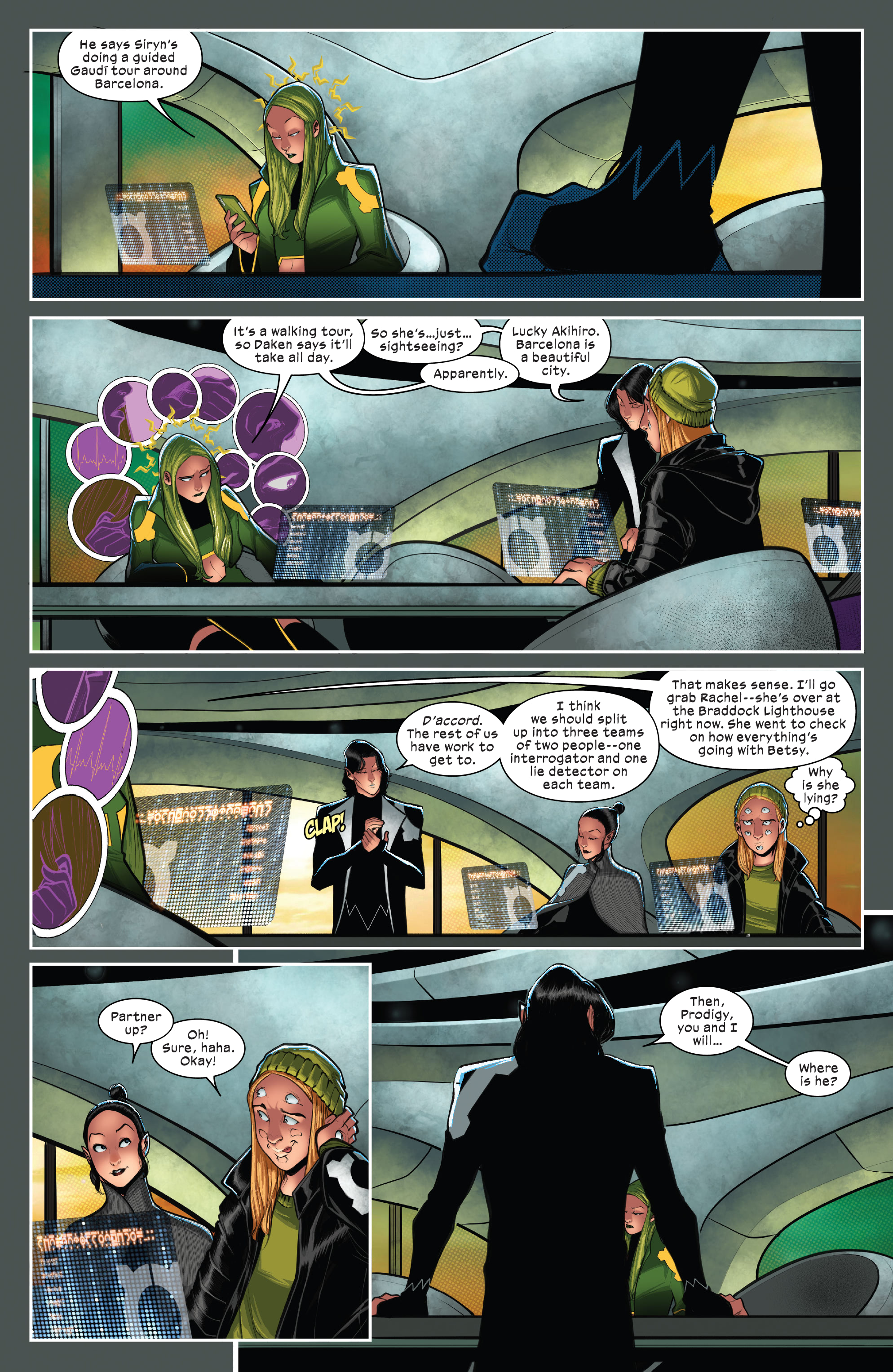 Read online Reign of X comic -  Issue # TPB 9 - 134