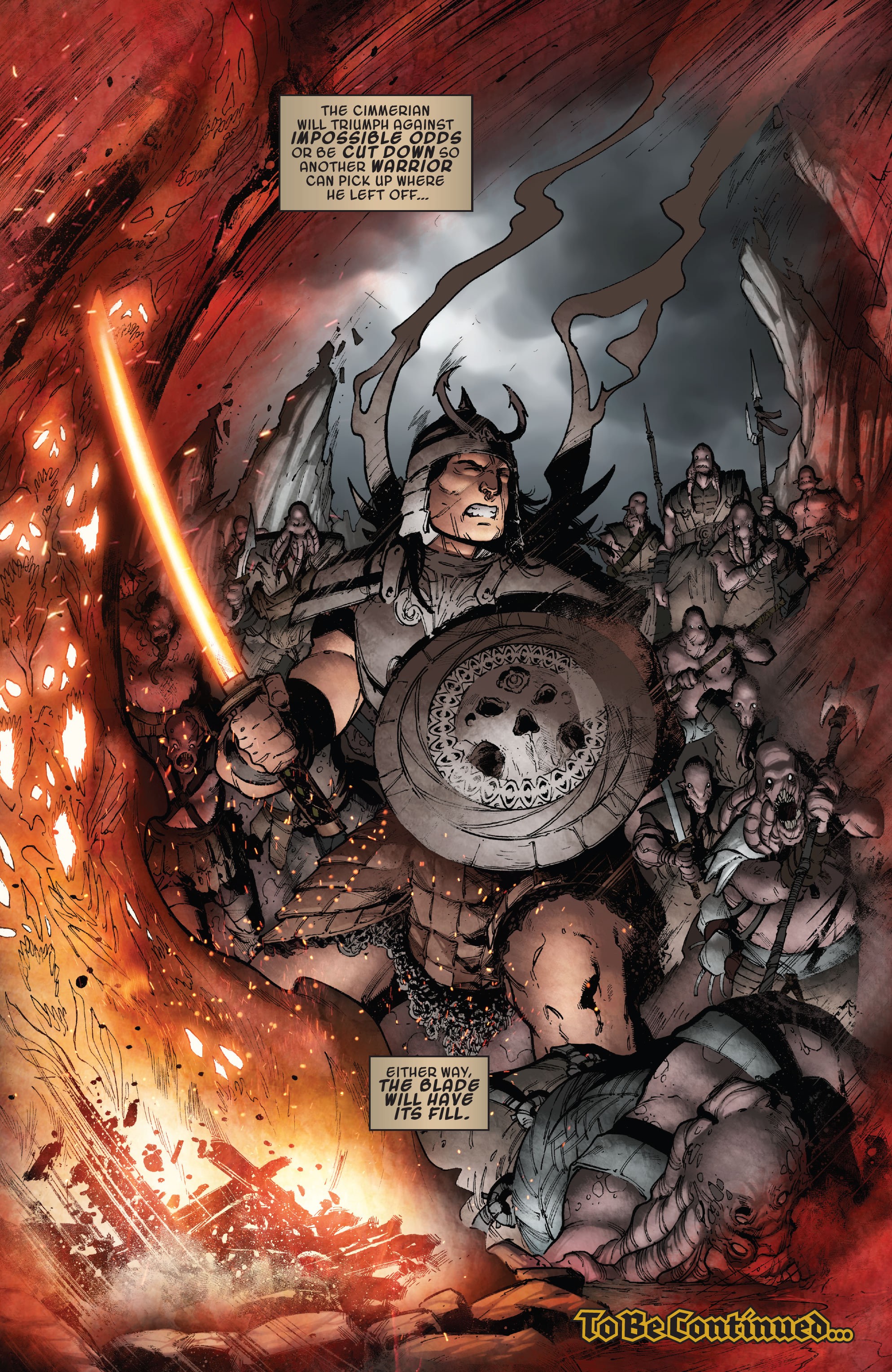 Read online Conan the Barbarian (2019) comic -  Issue #17 - 22