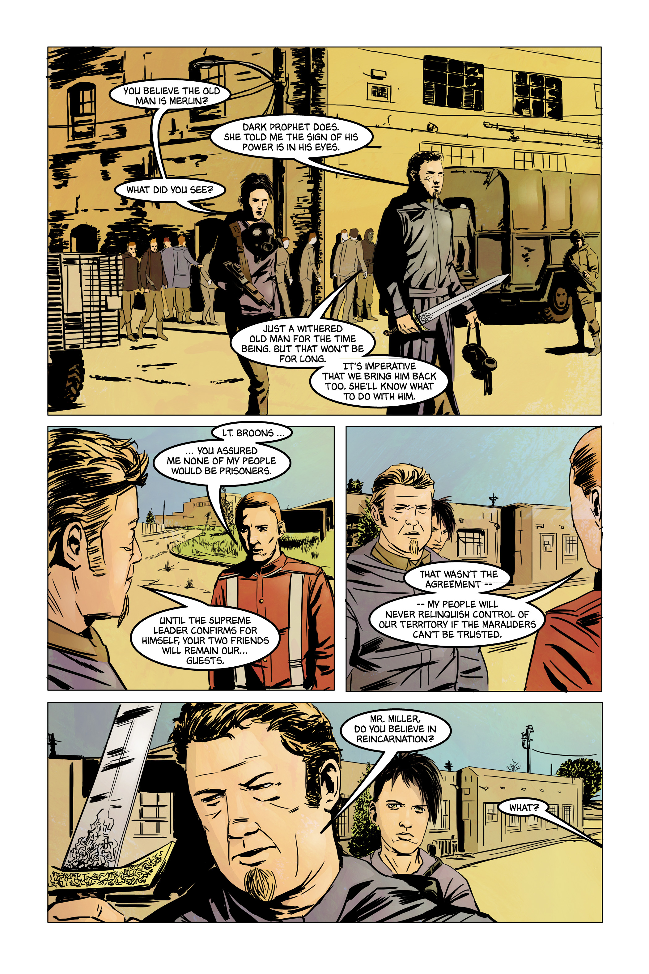 Read online Dead Future King comic -  Issue #3 - 8