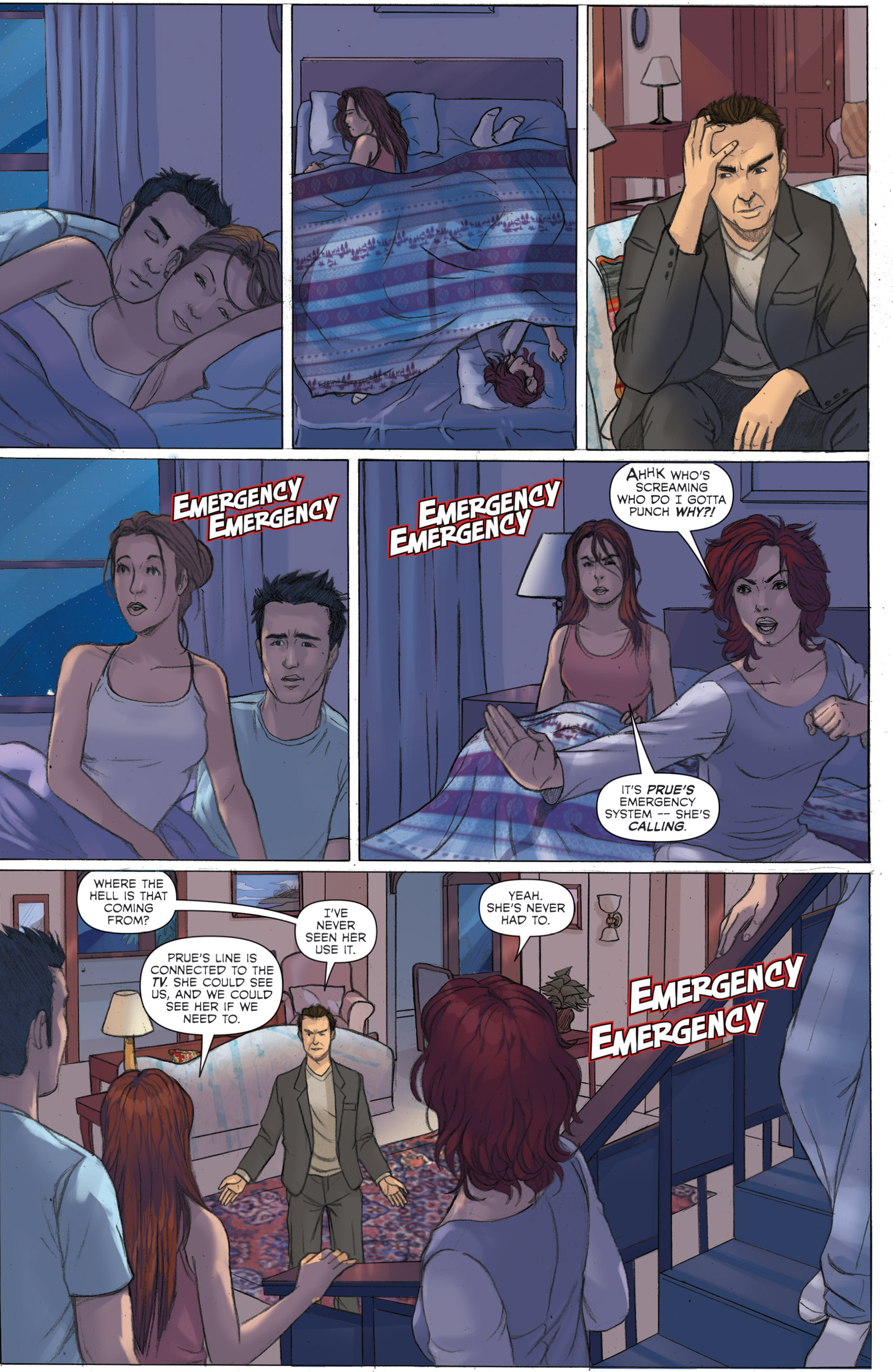 Read online Charmed Season 10 comic -  Issue #4 - 12