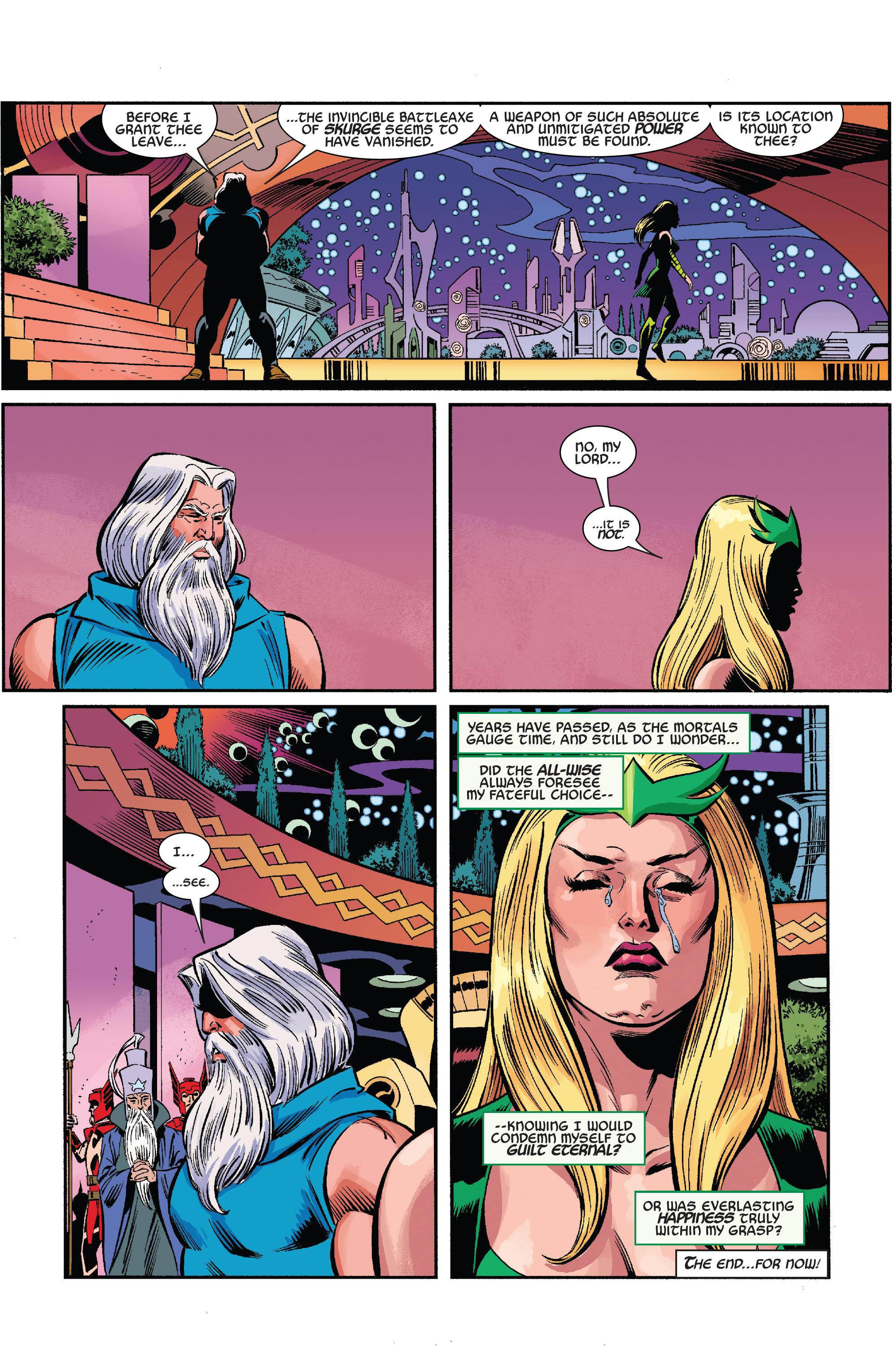 Read online Thor (2020) comic -  Issue #25 - 32
