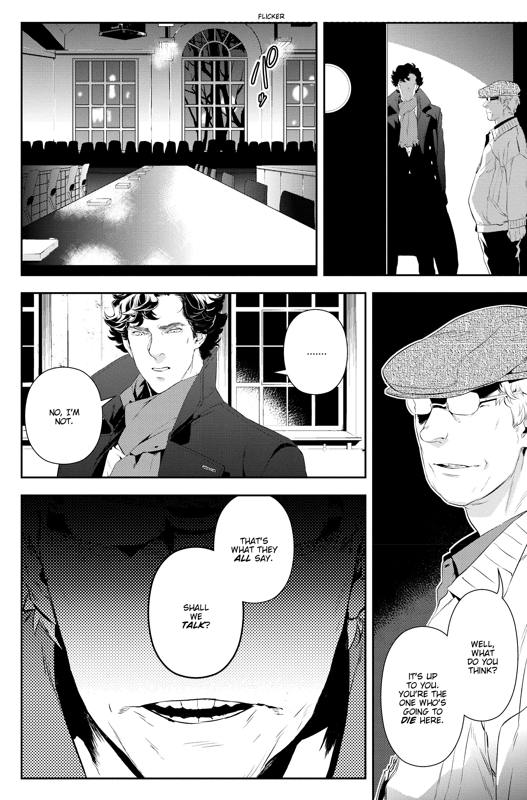 Read online Sherlock: A Study In Pink comic -  Issue #5 - 32