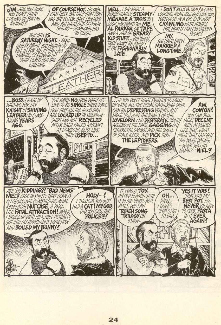 Read online Gay Comix (Gay Comics) comic -  Issue # _Special 1 - 27