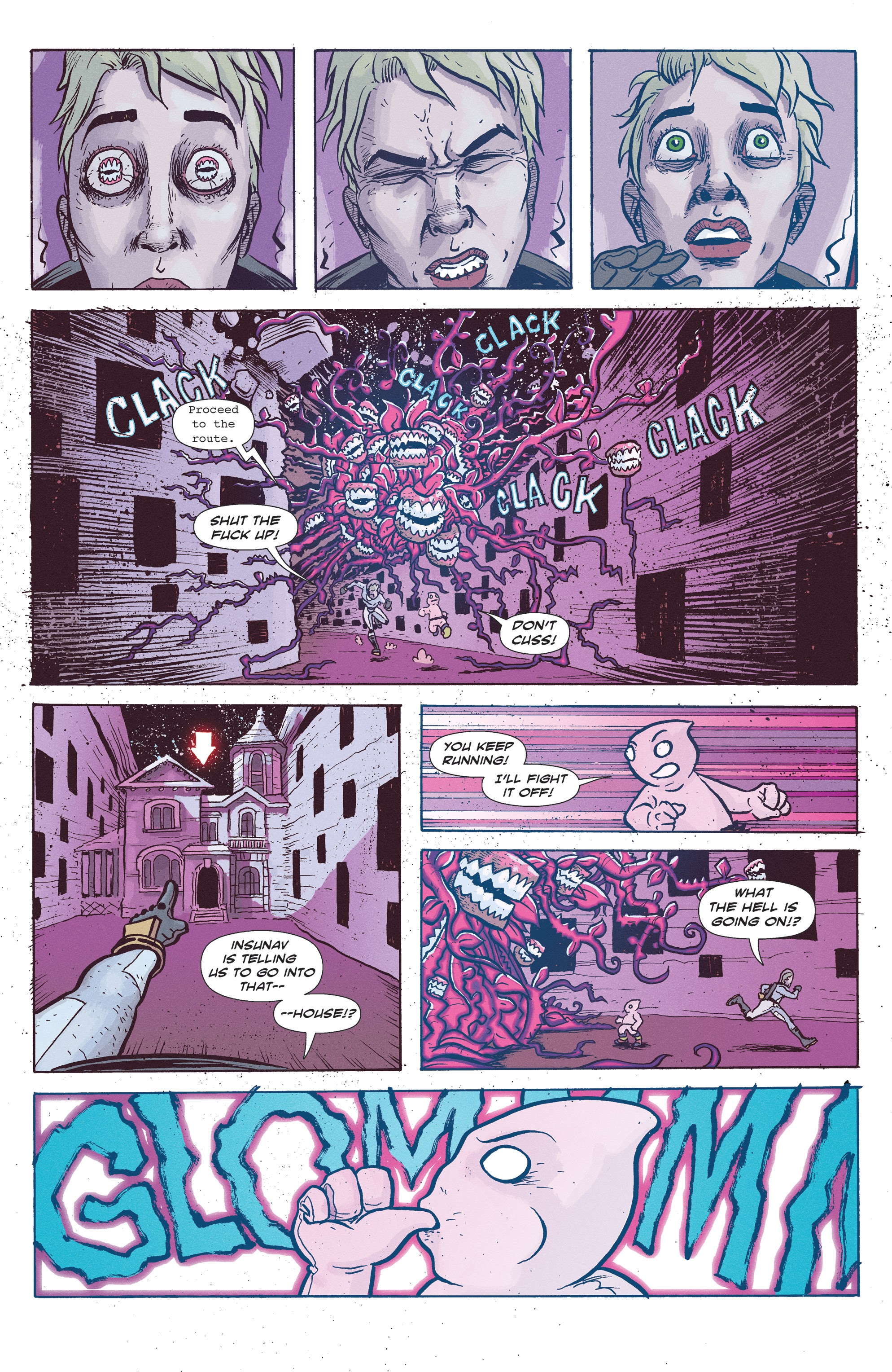 Read online Canopus comic -  Issue #1 - 24