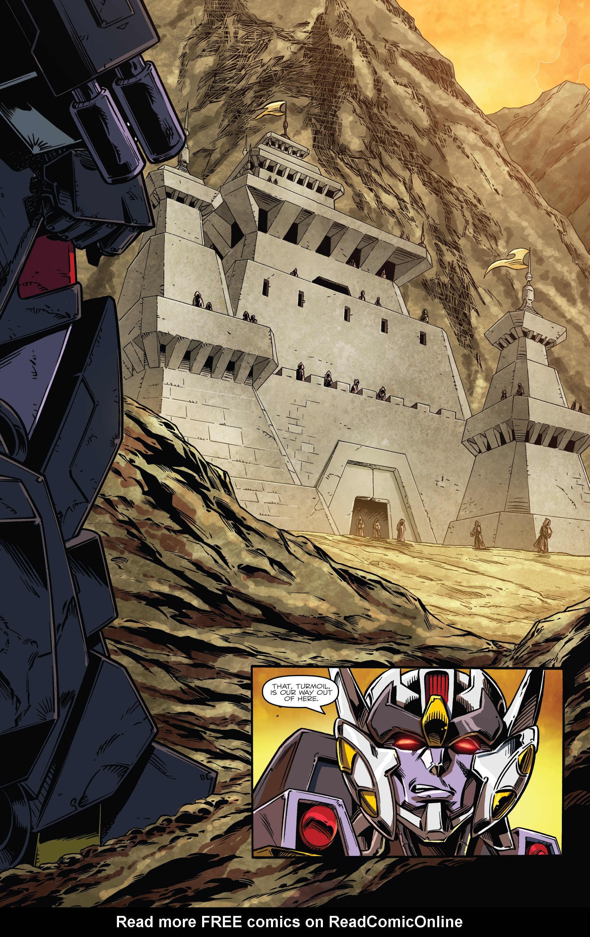 Read online The Transformers: Drift - Empire of Stone comic -  Issue #2 - 4