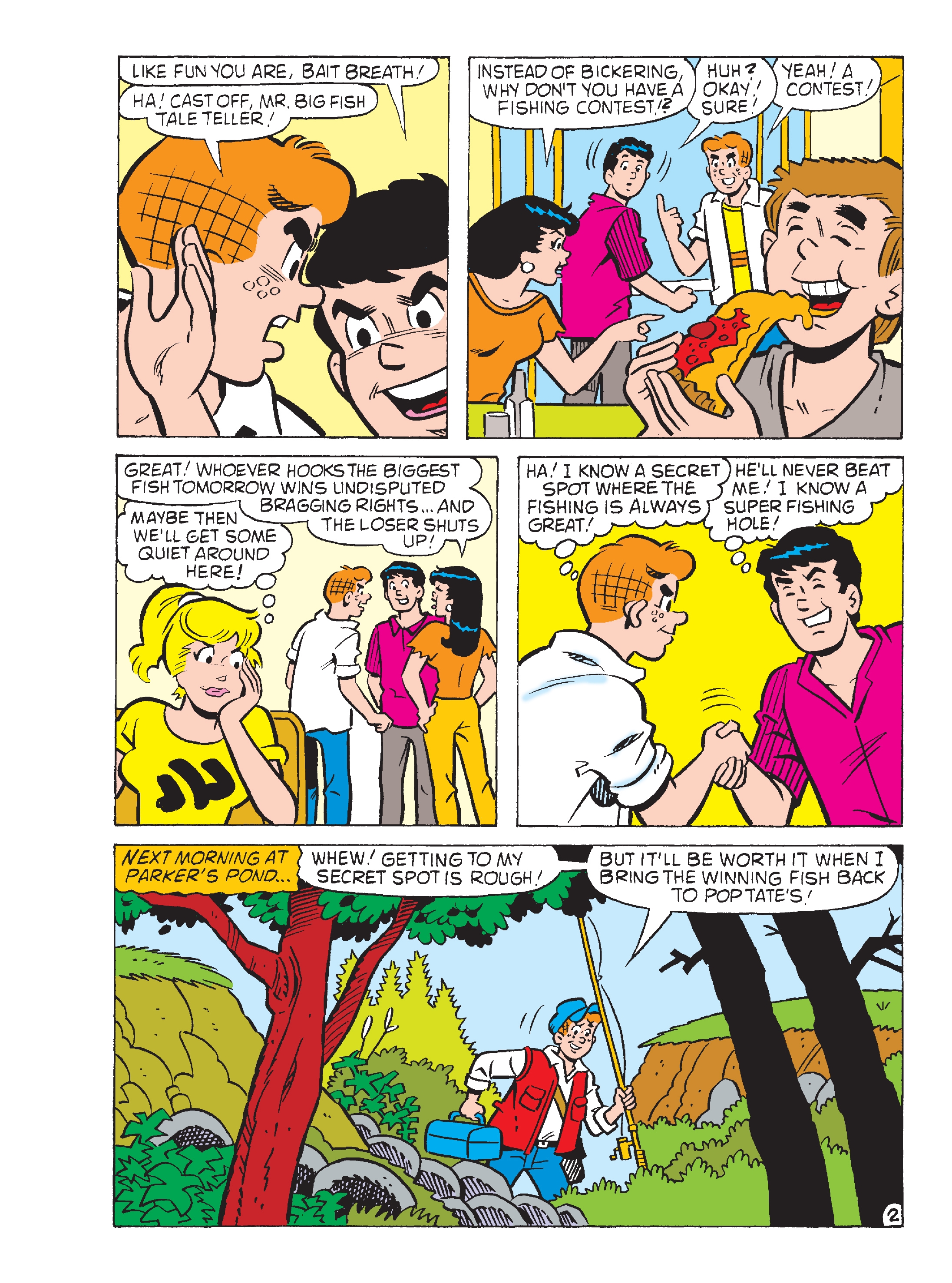 Read online World of Archie Double Digest comic -  Issue #70 - 88