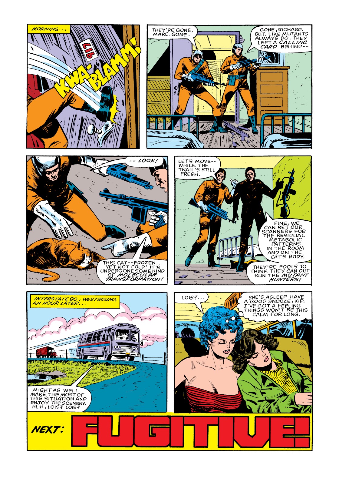 Marvel Masterworks: Dazzler issue TPB 3 (Part 1) - Page 31