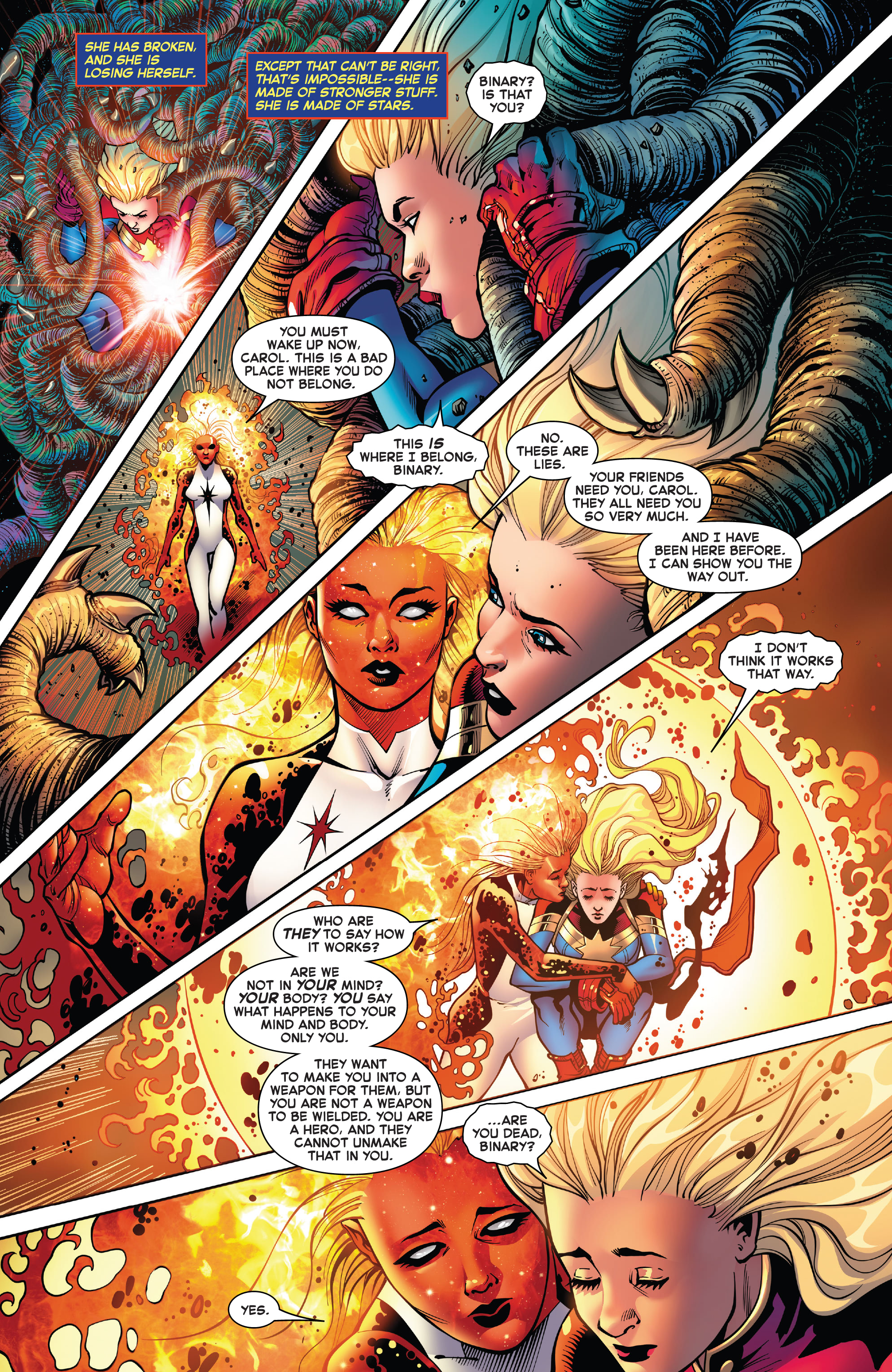 Read online Captain Marvel (2019) comic -  Issue #48 - 19