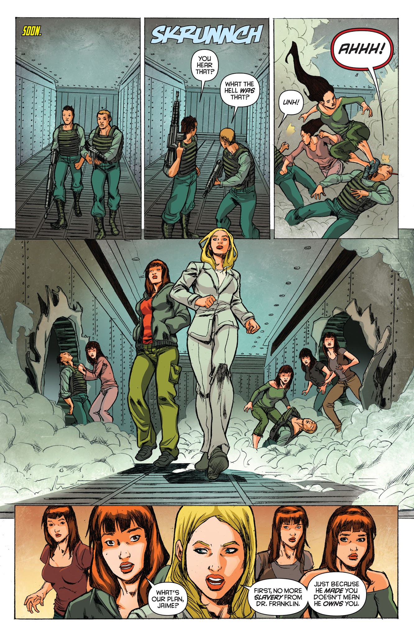 Read online The Bionic Woman comic -  Issue #9 - 21