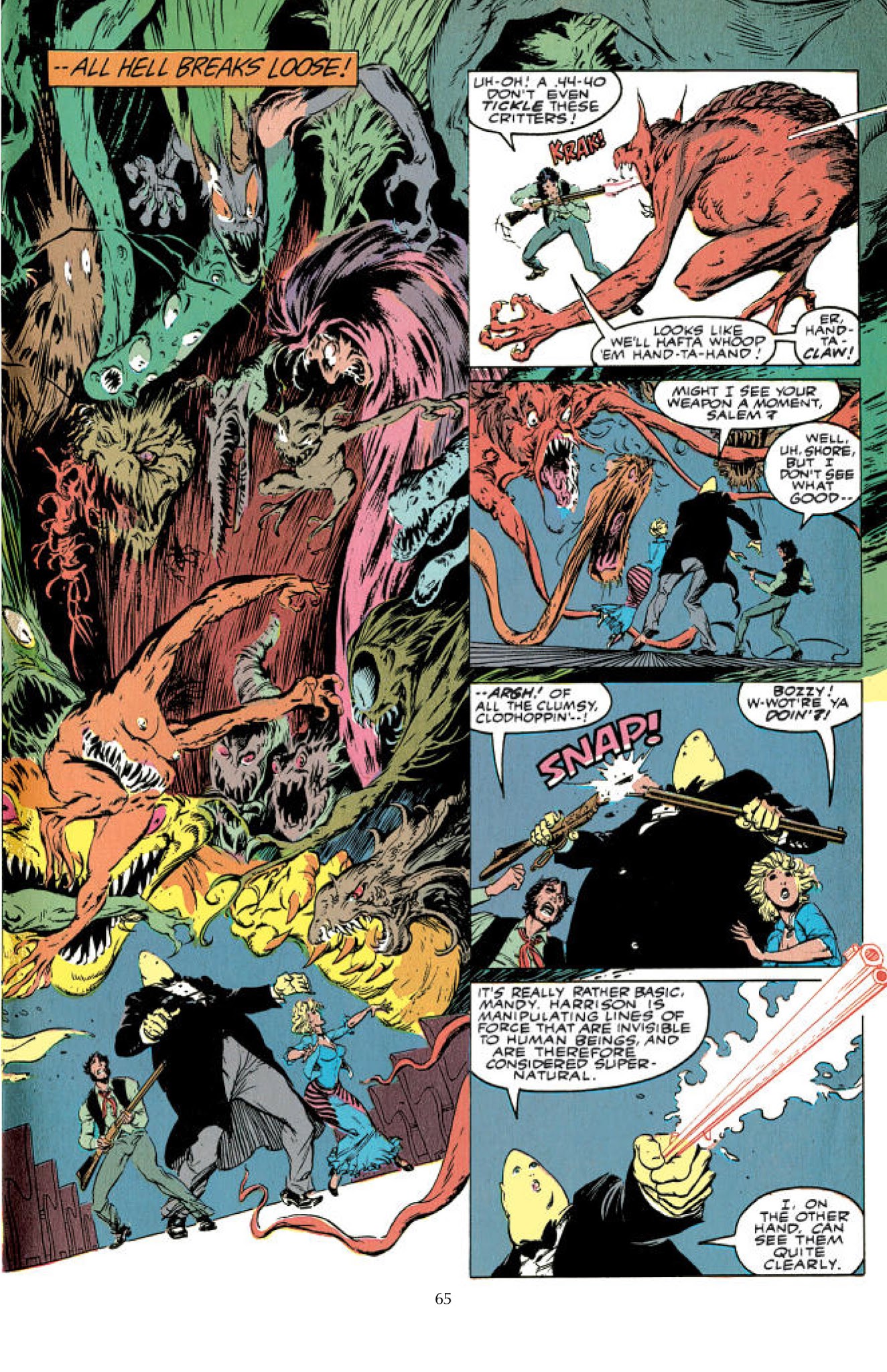 Read online The Bozz Chronicles comic -  Issue # TPB - 74