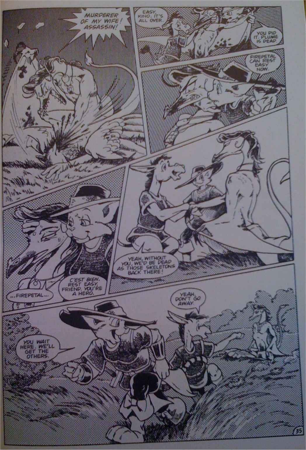 Read online Xanadu comic -  Issue #5 - 37