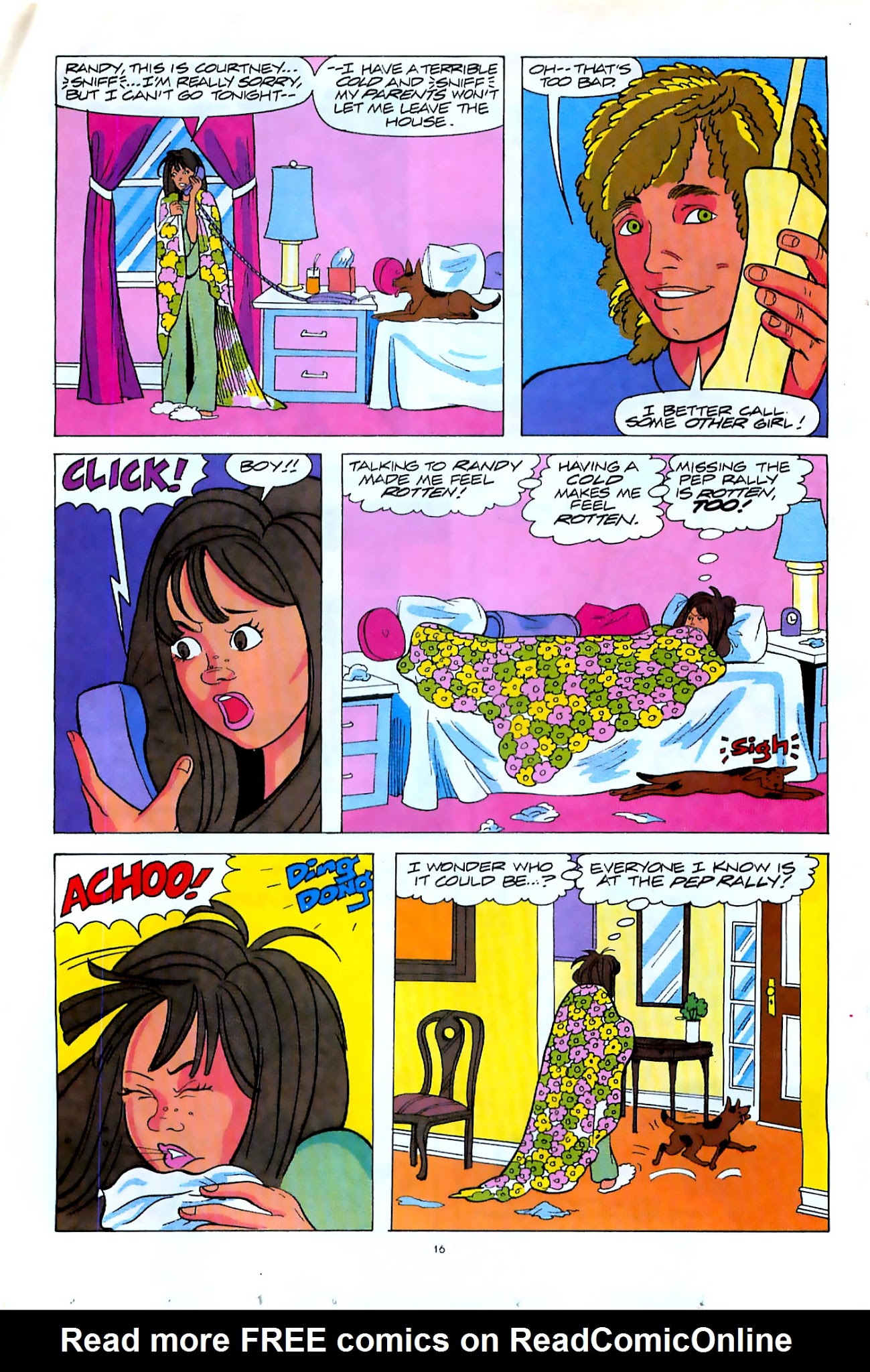 Read online Barbie comic -  Issue #23 - 18