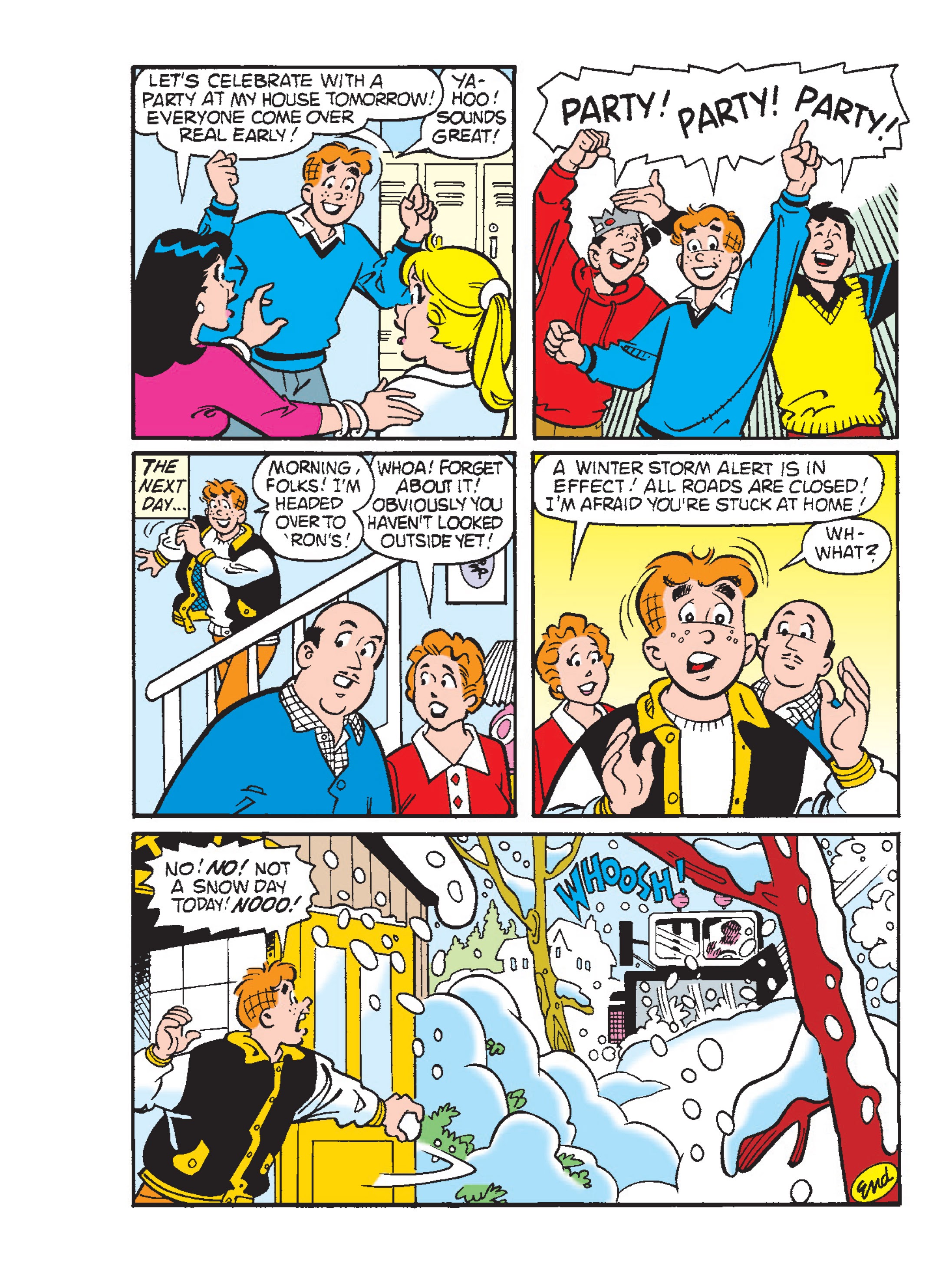 Read online Archie's Double Digest Magazine comic -  Issue #296 - 46
