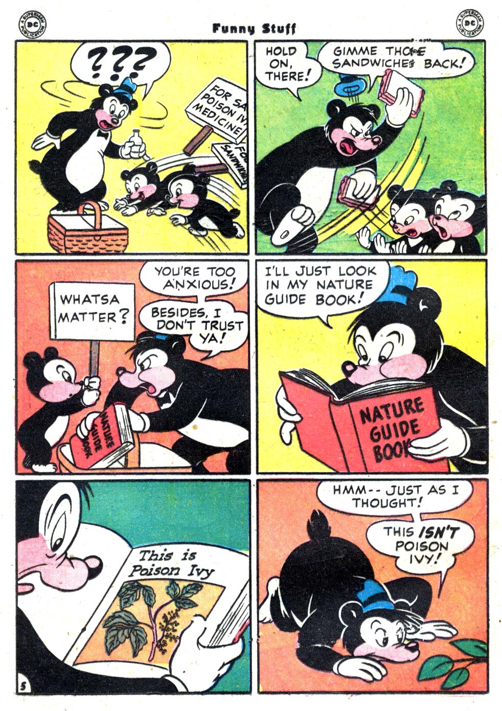 Read online Funny Stuff comic -  Issue #20 - 22
