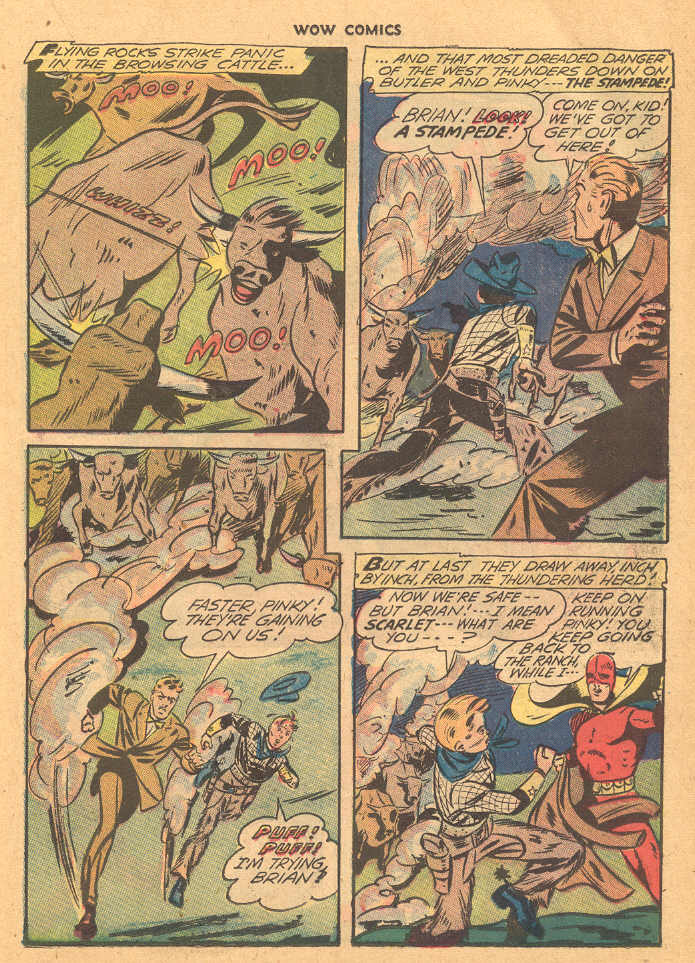 Read online Wow Comics comic -  Issue #19 - 25