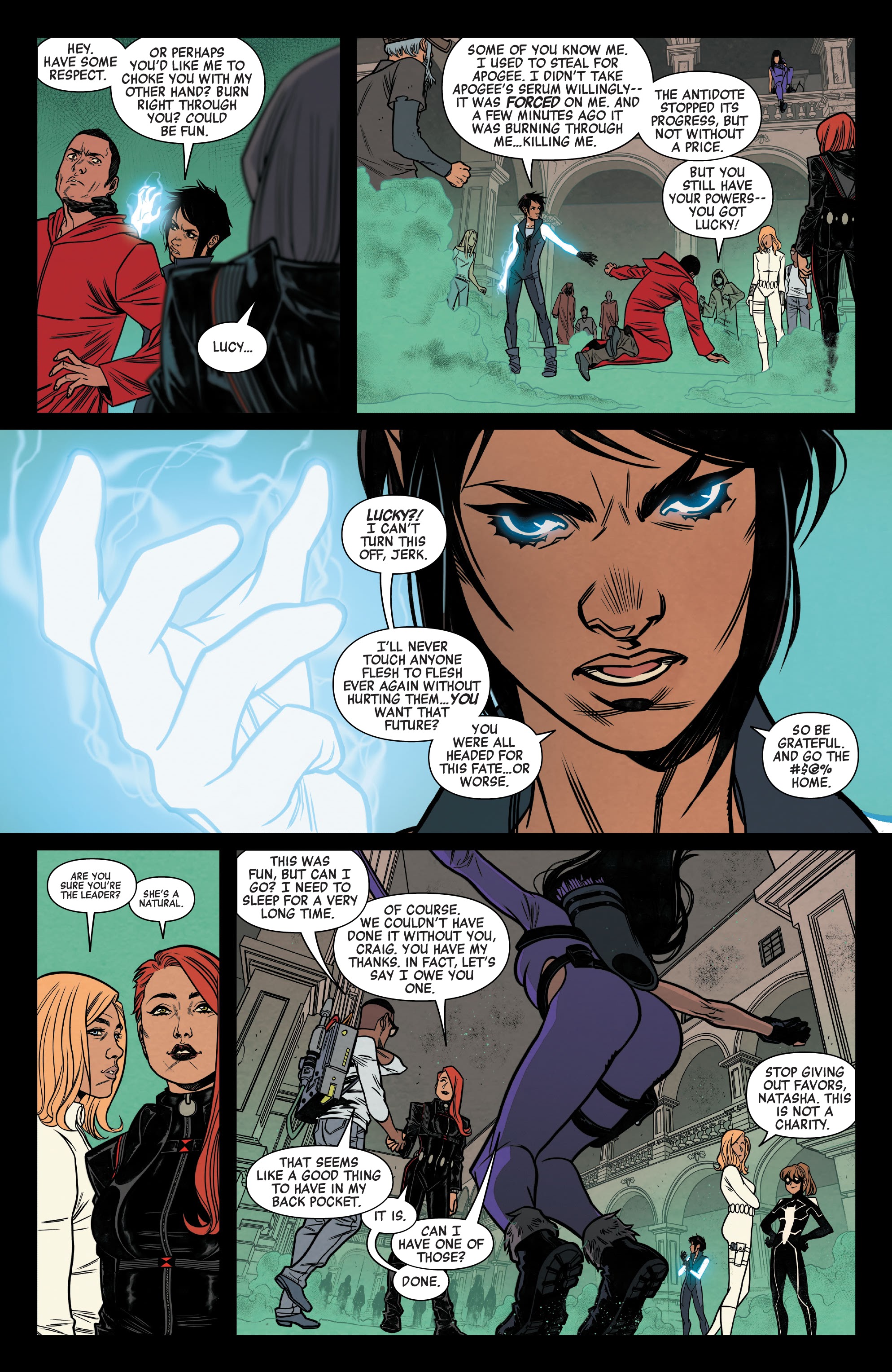 Read online Black Widow (2020) comic -  Issue #10 - 19