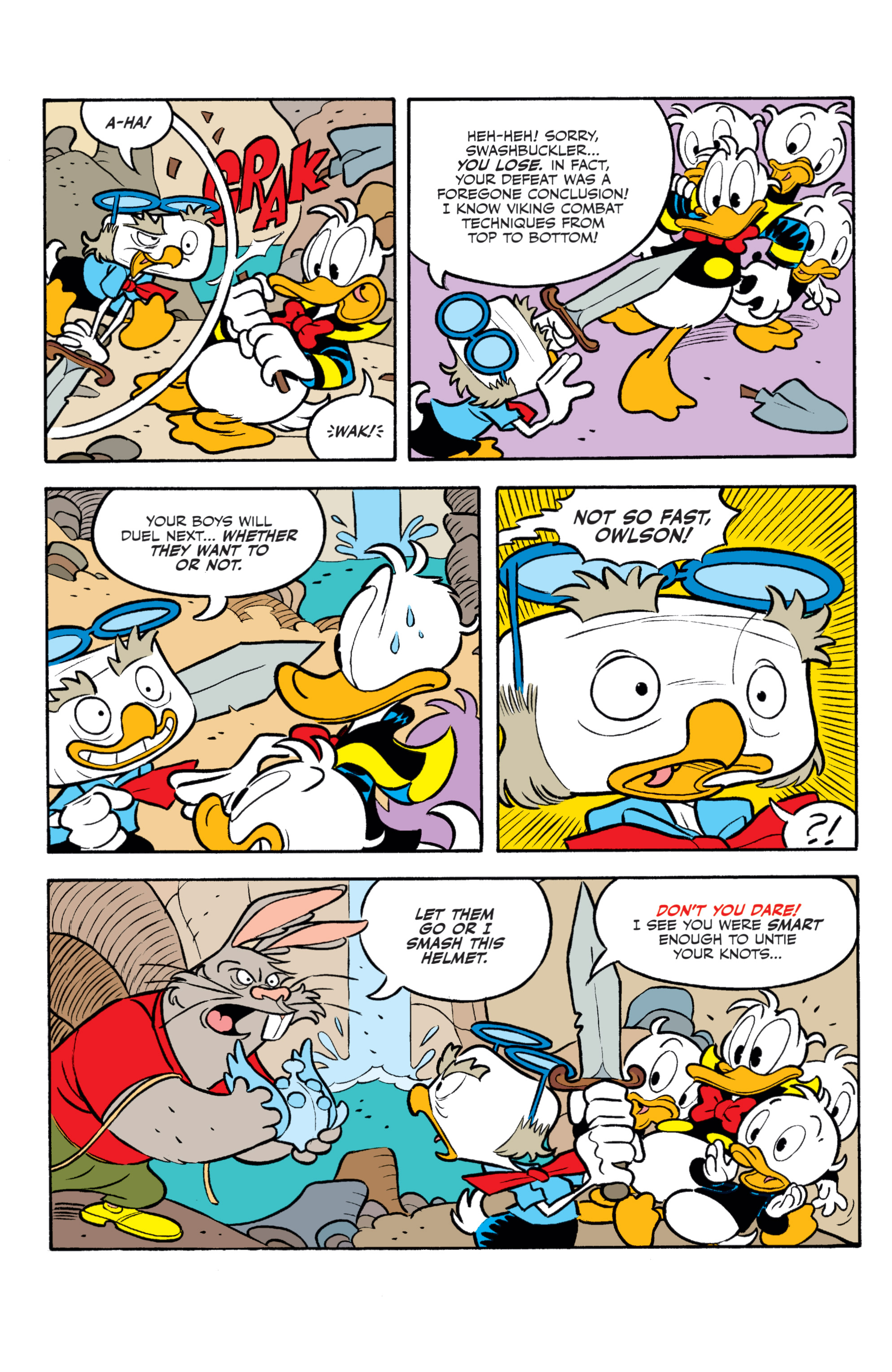 Read online Donald Duck (2015) comic -  Issue #21 - 17