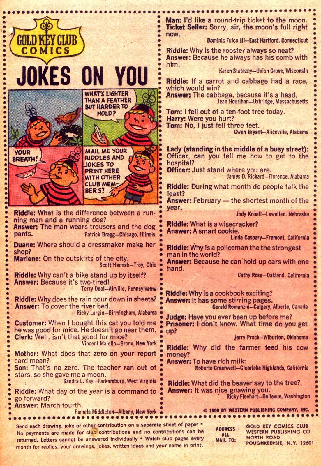 Walt Disney's Comics and Stories issue 333 - Page 20