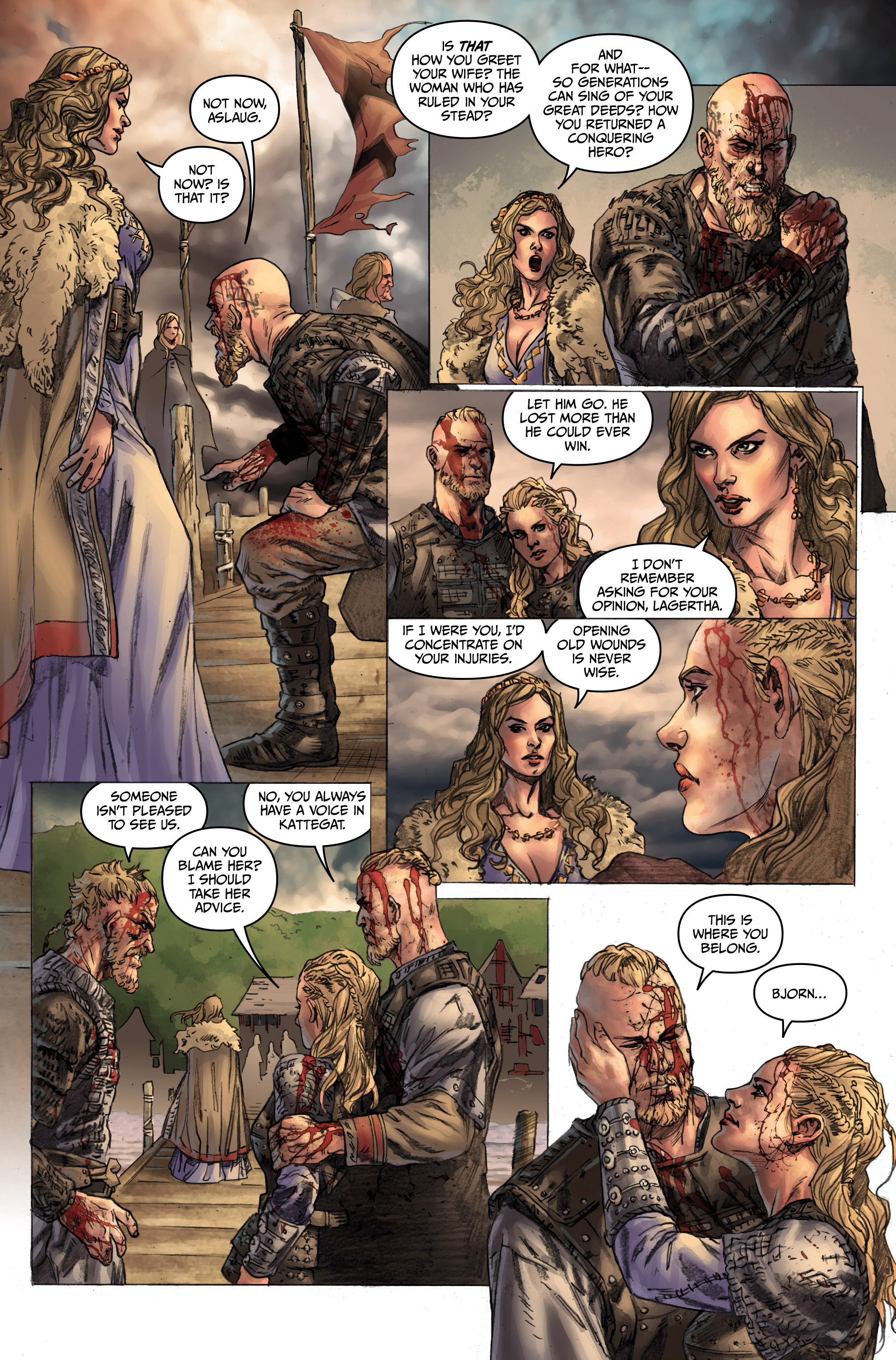 Read online Vikings: Uprising comic -  Issue #1 - 15