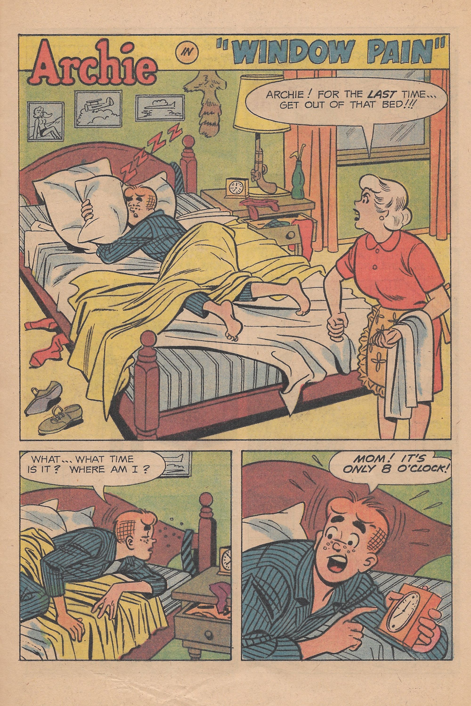 Read online Archie's TV Laugh-Out comic -  Issue #13 - 13