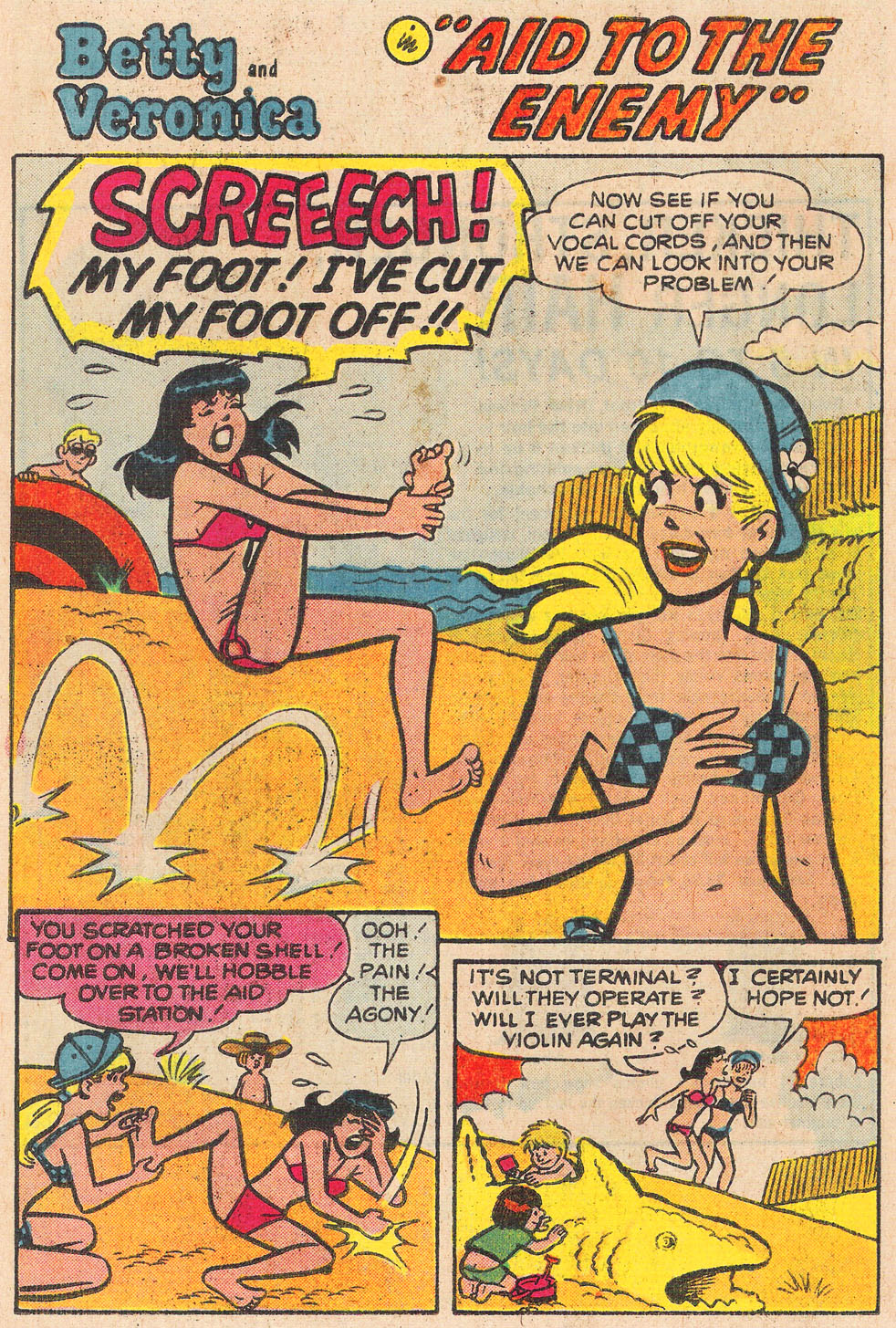 Read online Archie's Girls Betty and Veronica comic -  Issue #251 - 20