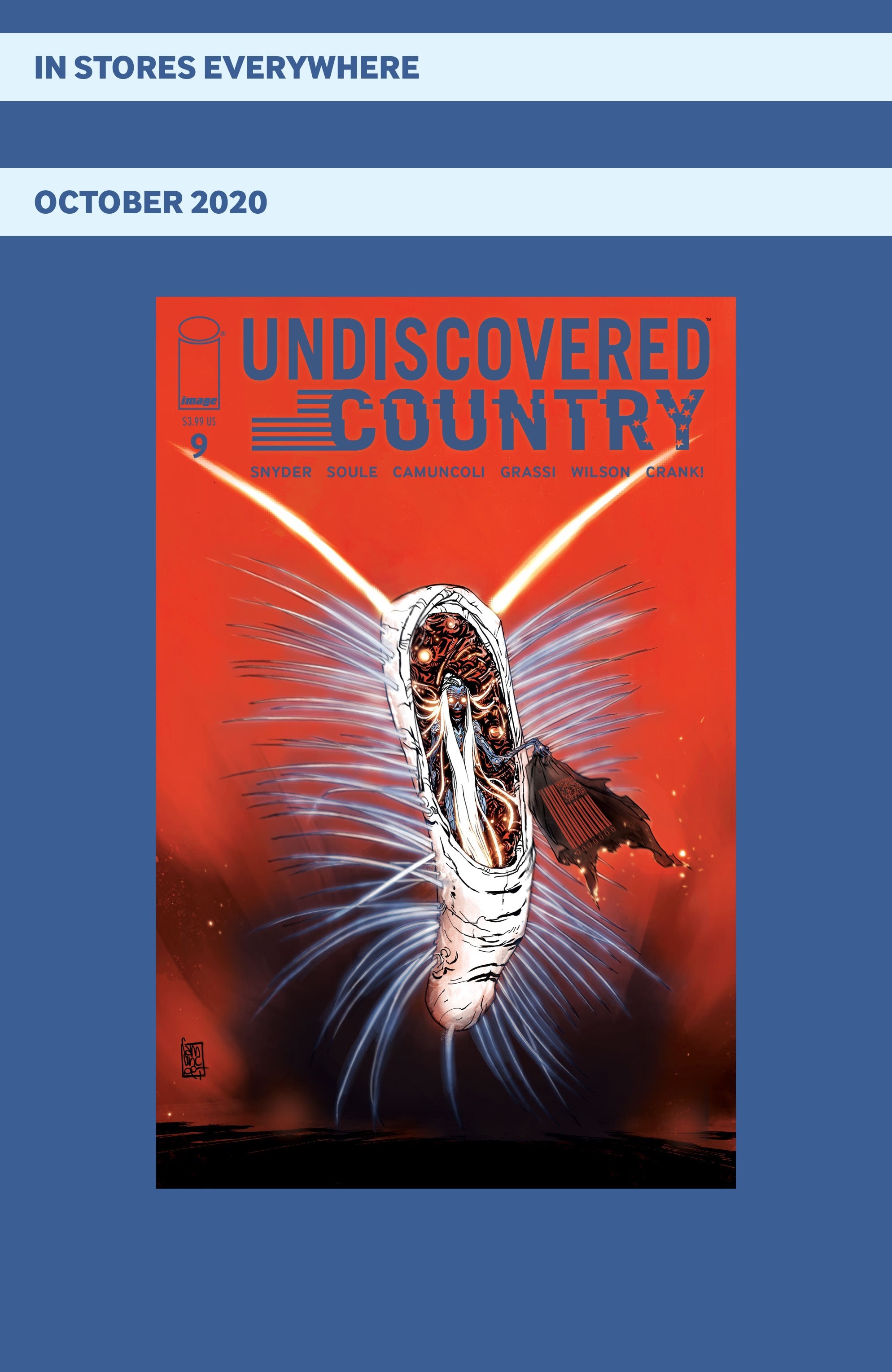 Read online Undiscovered Country comic -  Issue #8 - 24