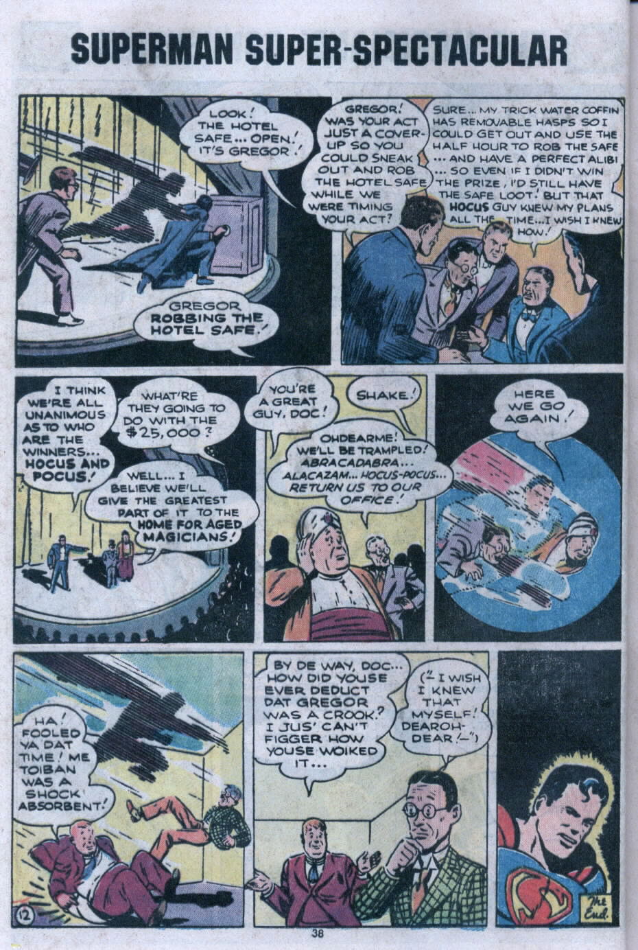 Read online Superman (1939) comic -  Issue #272 - 33