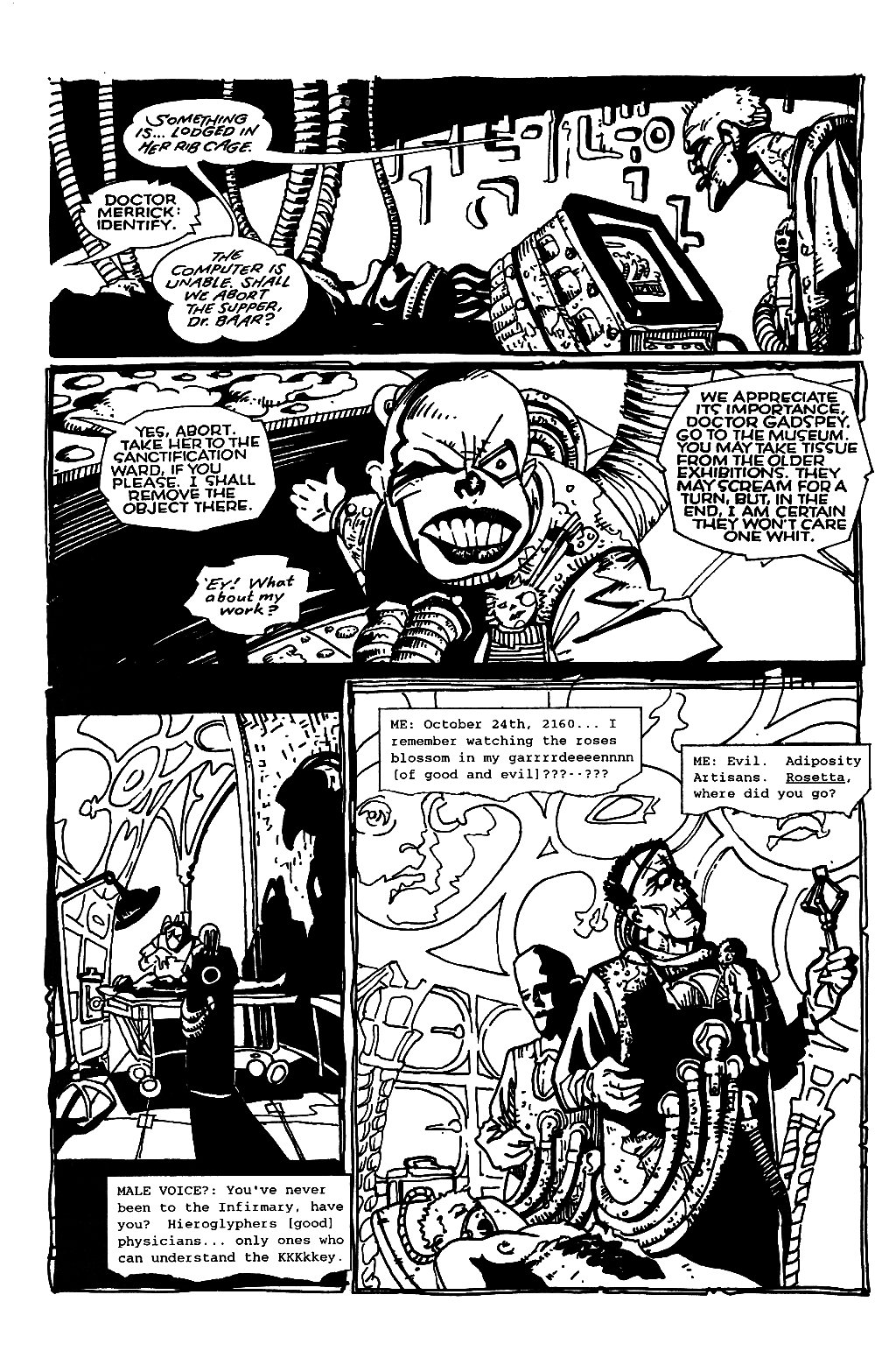 Read online Dark Horse Presents (1986) comic -  Issue # _Annual 1998 - 61