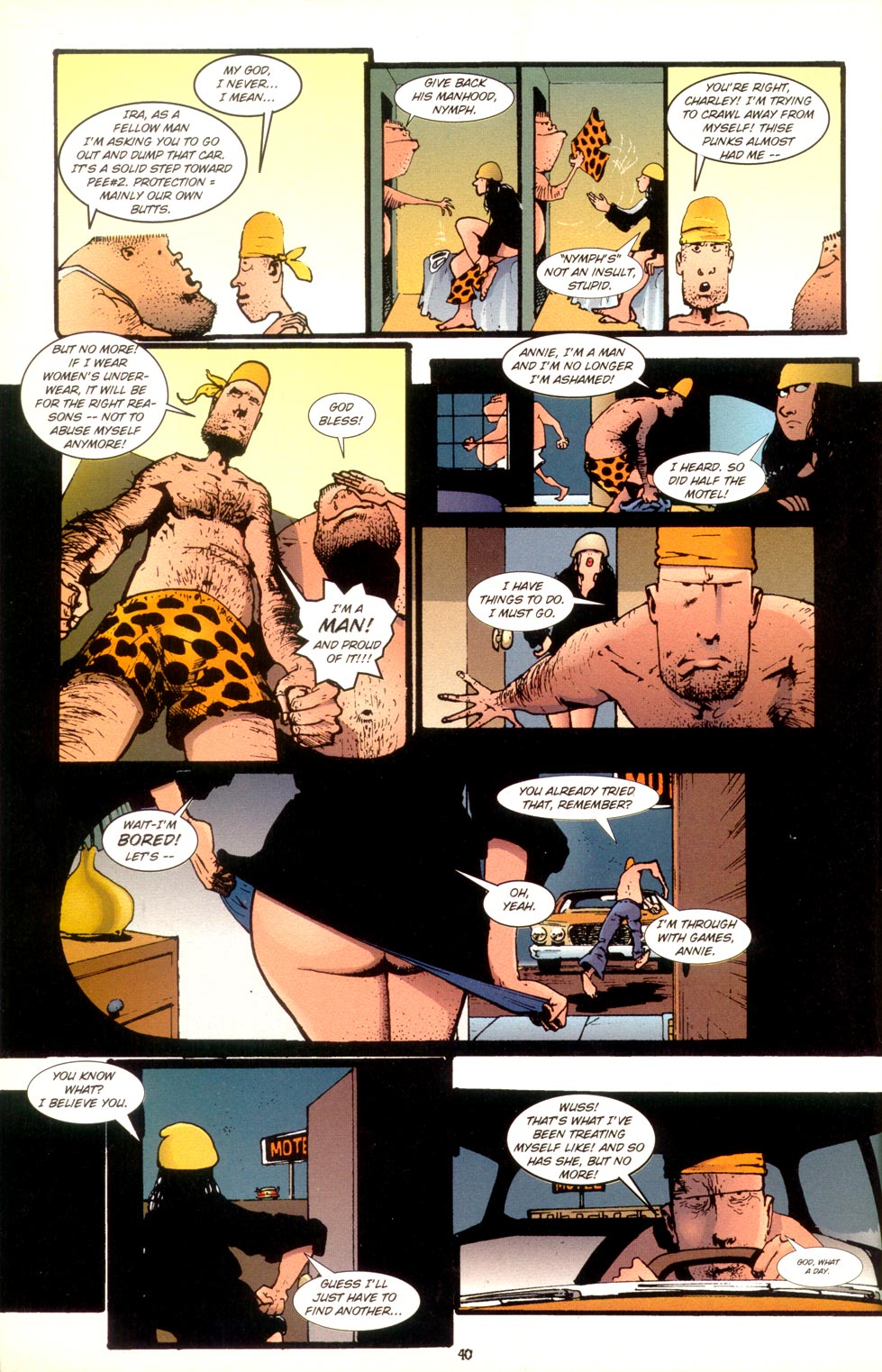 Read online Friends of Maxx comic -  Issue #2 - 42