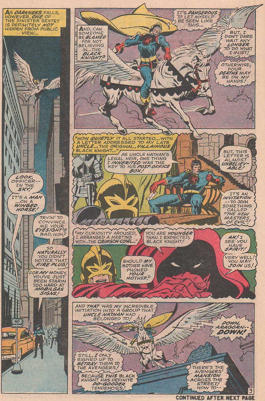 The Avengers (1963) issue 54 - Page 10