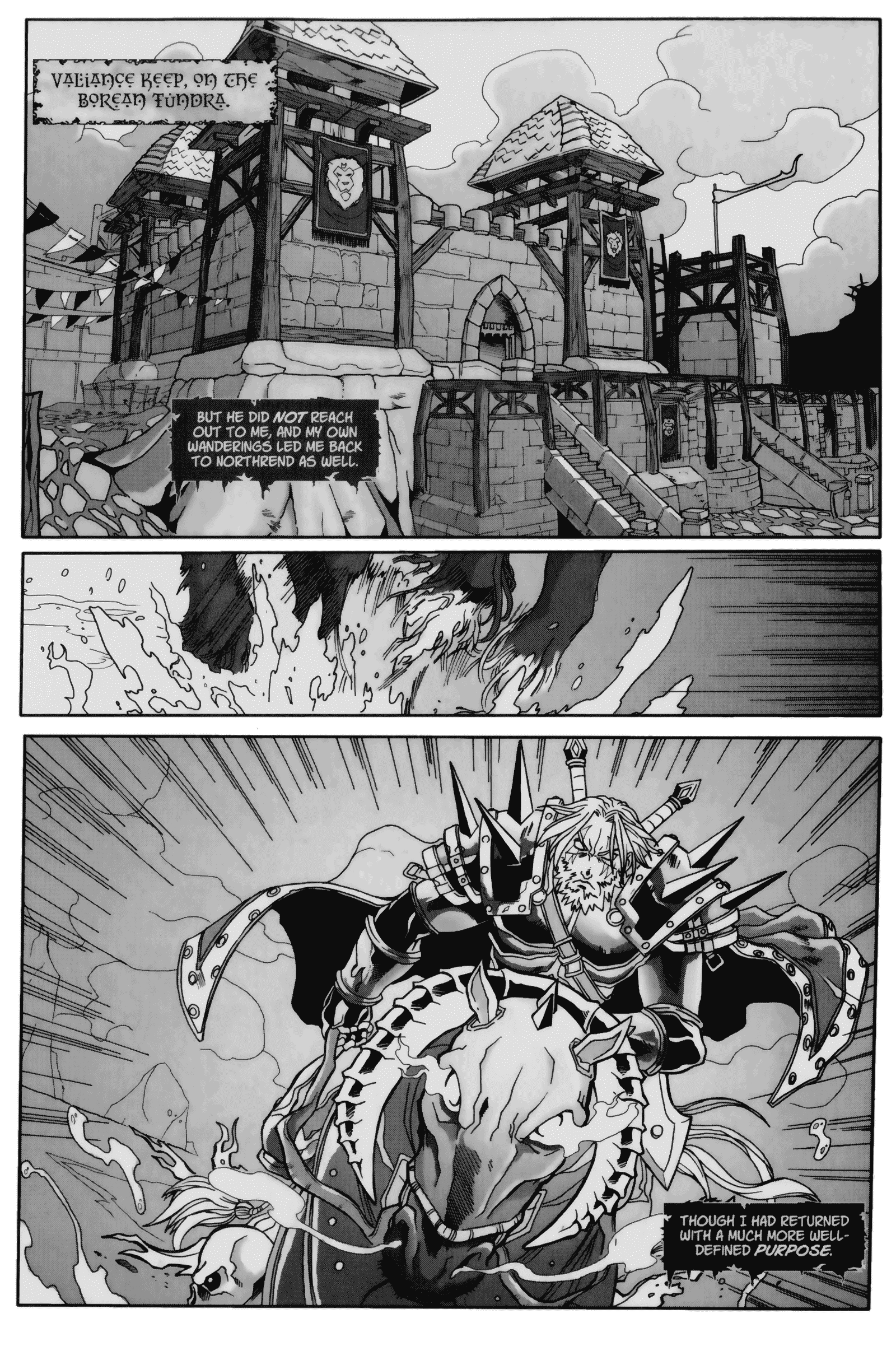 Read online World of Warcraft: Death Knight comic -  Issue # TPB (Part 2) - 12