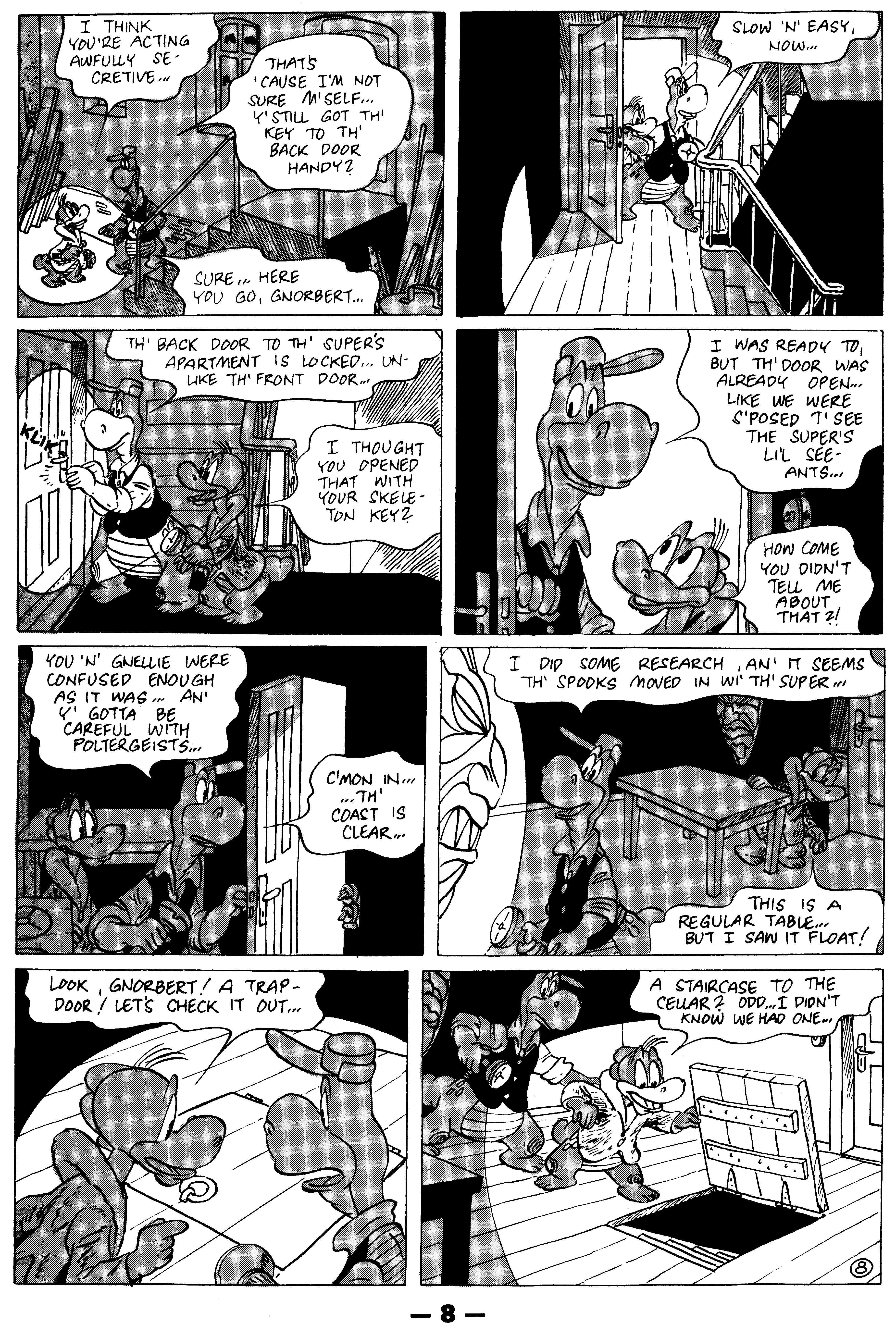 Read online Critters comic -  Issue #5 - 11