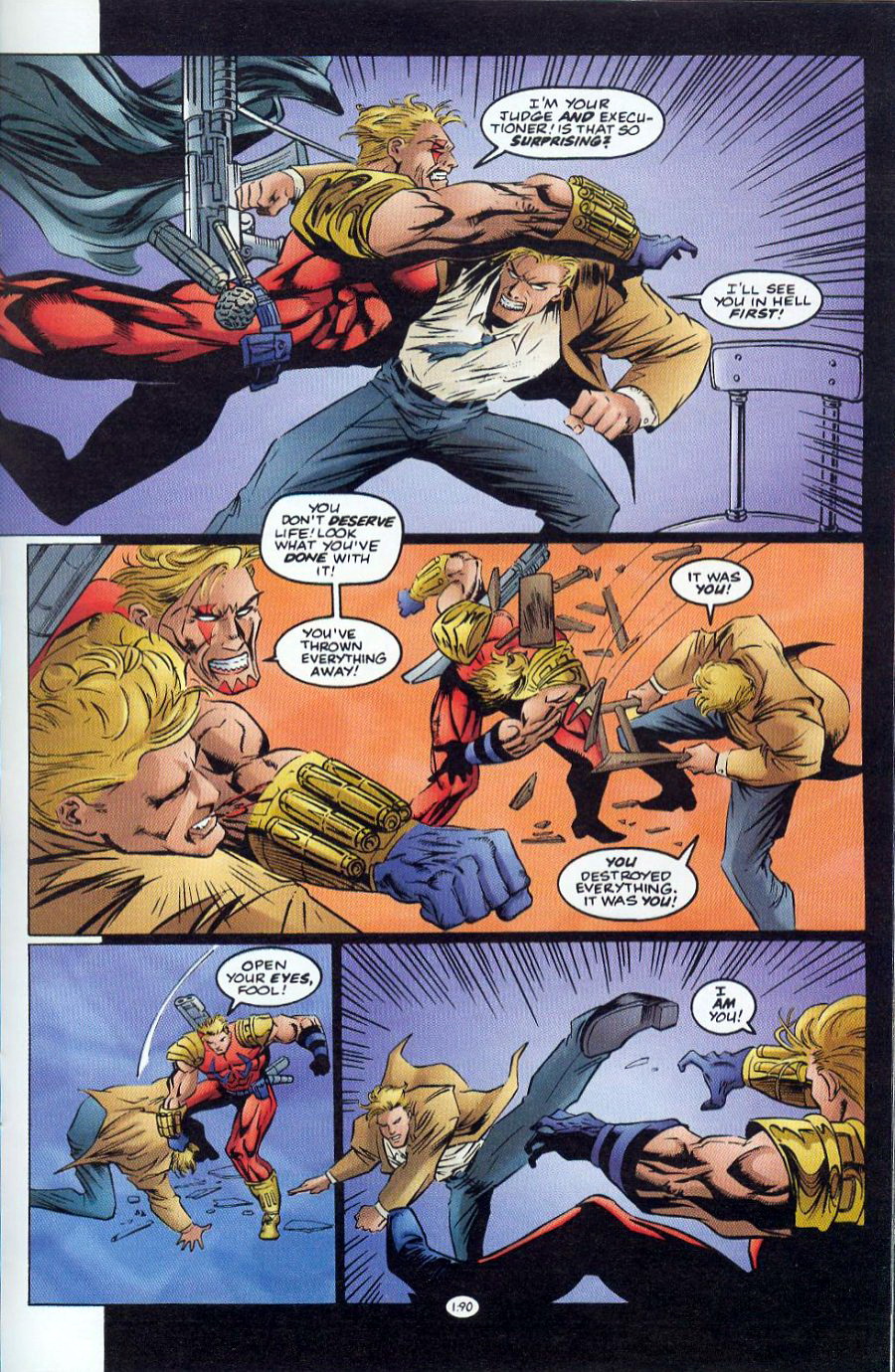 Read online Warstrike comic -  Issue #7 - 20