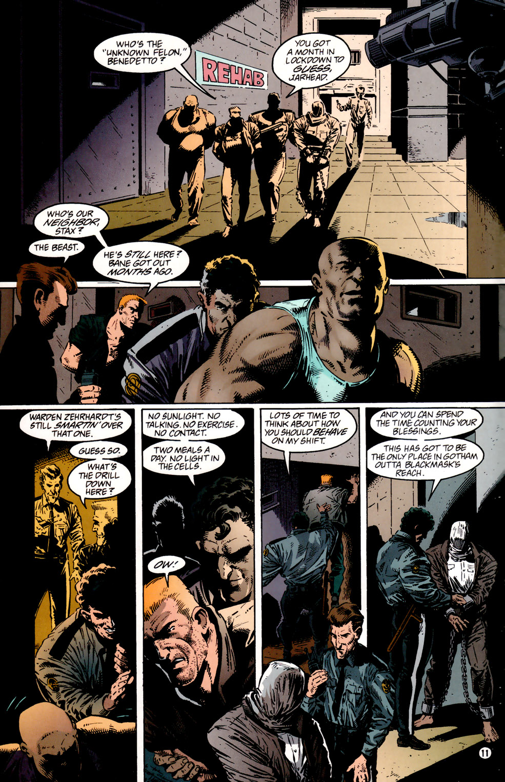 Read online Batman: Blackgate comic -  Issue # Full - 12