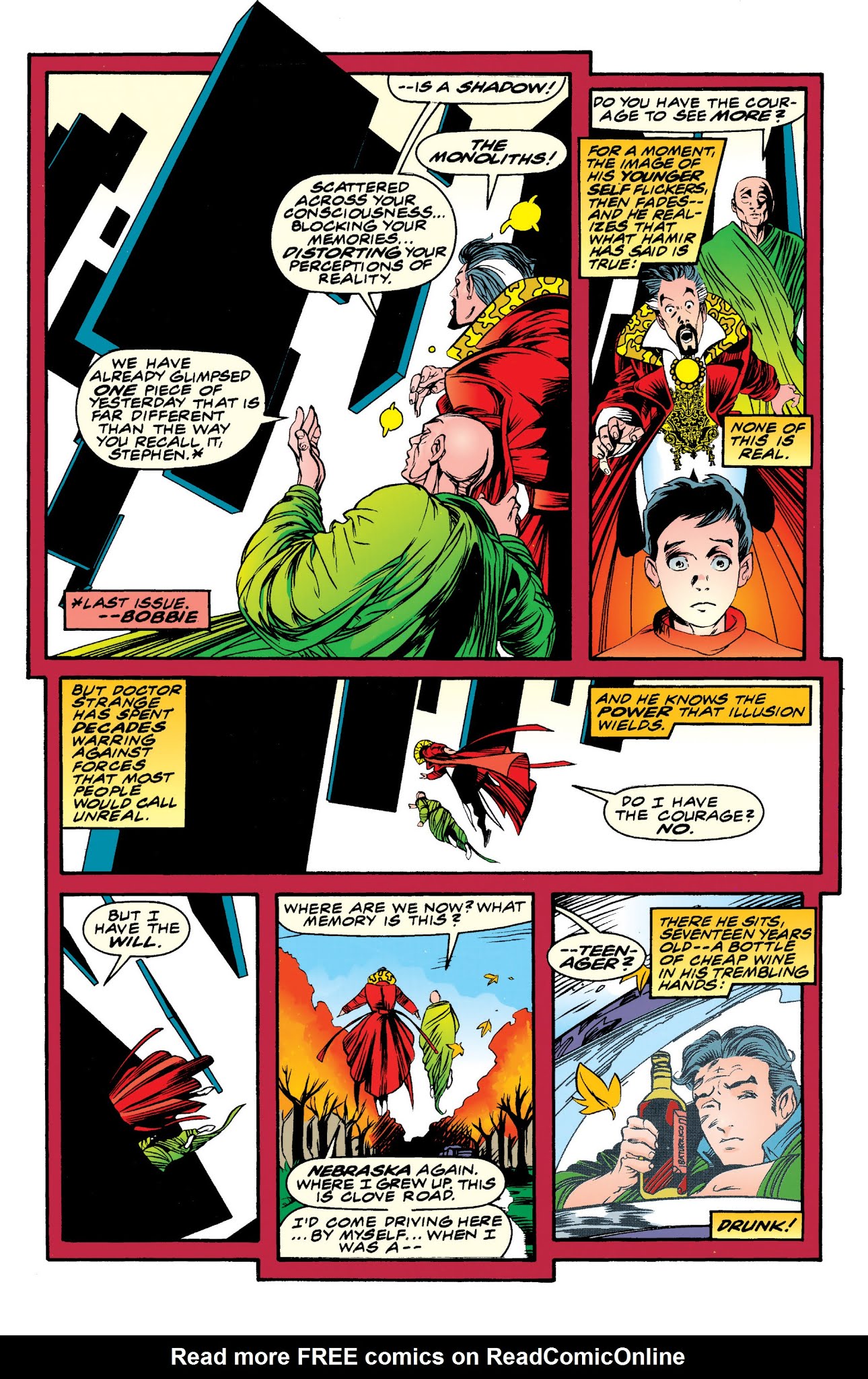 Read online Doctor Strange Epic Collection: Afterlife comic -  Issue # TPB (Part 3) - 90