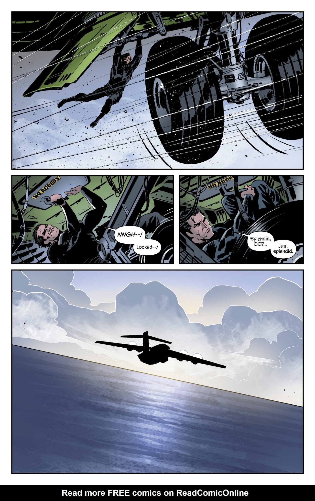 Read online James Bond: Kill Chain comic -  Issue # _TPB - 119