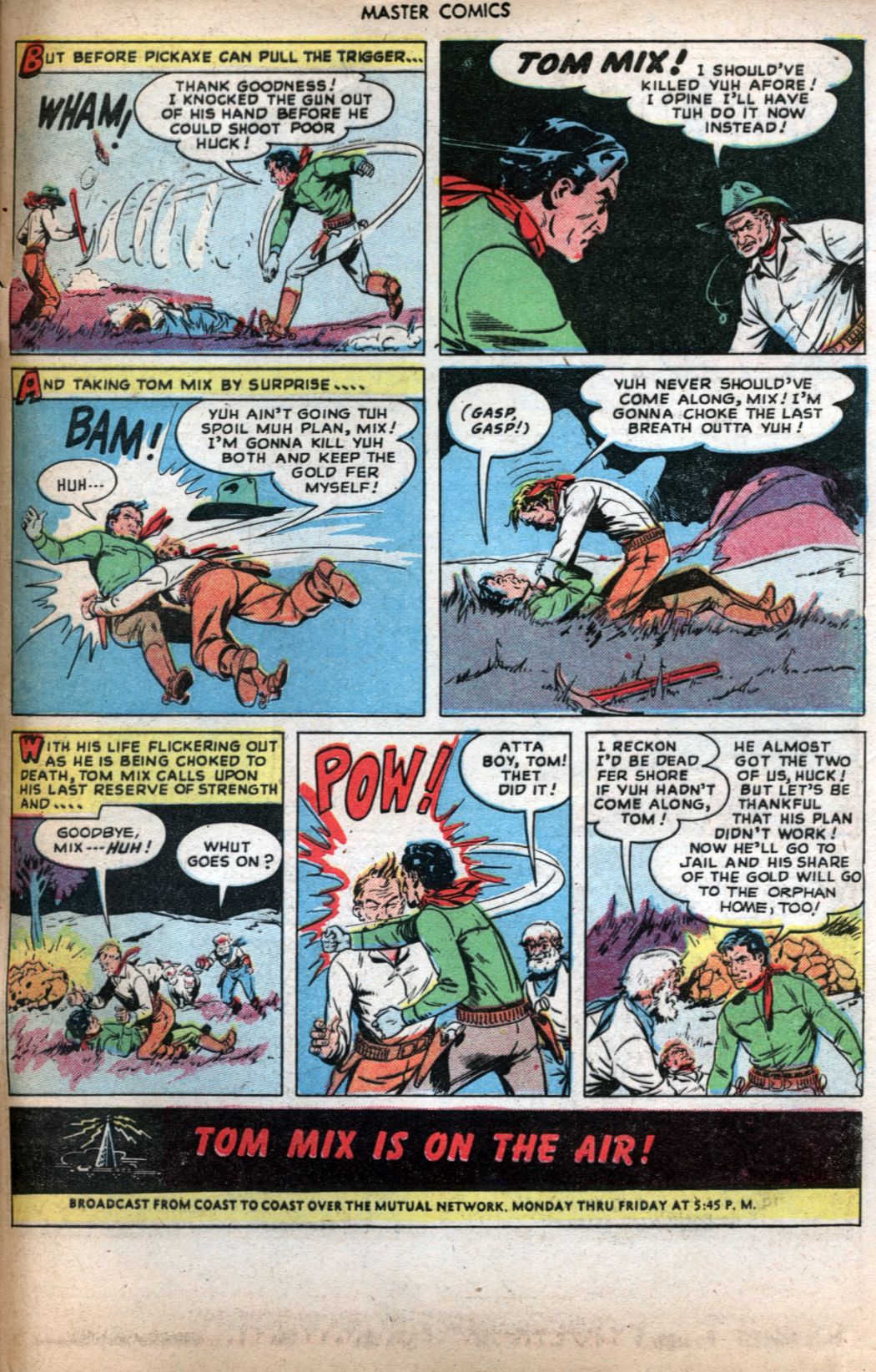 Read online Master Comics comic -  Issue #103 - 49