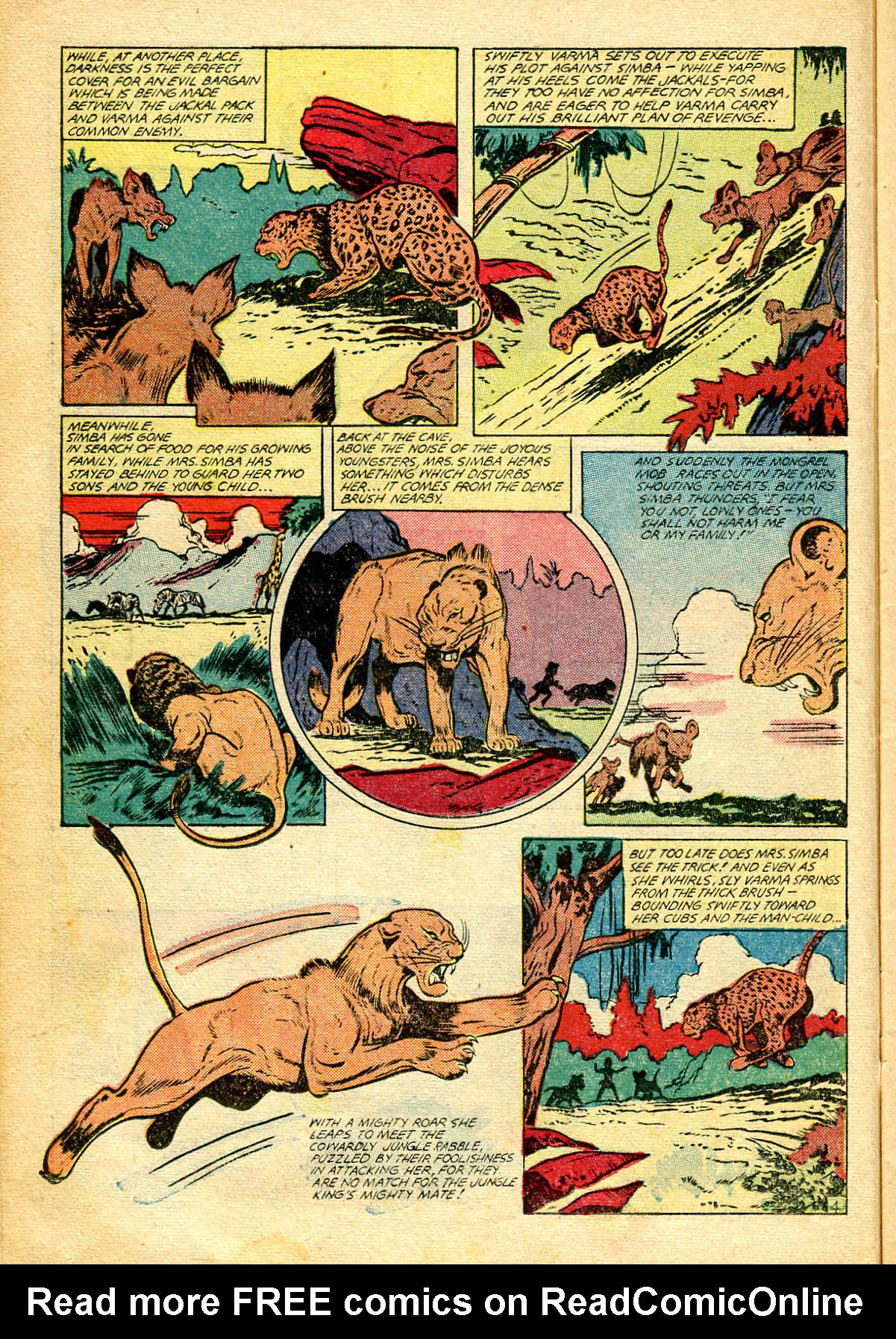 Read online Jungle Comics comic -  Issue #115 - 16