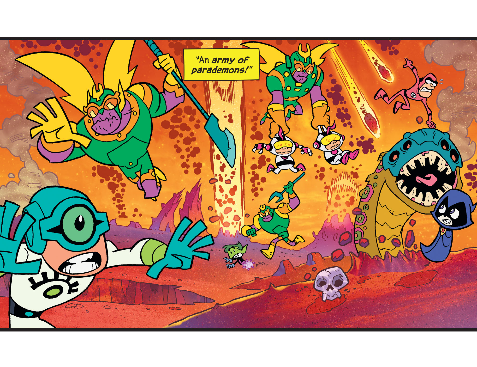 Read online Teen Titans Go! To Camp comic -  Issue #13 - 11