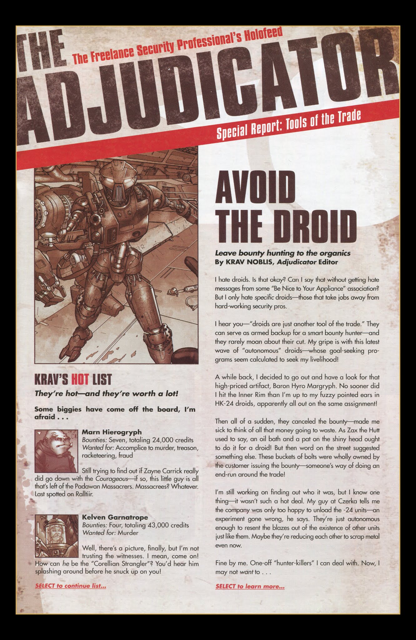 Read online Star Wars Legends: The Old Republic - Epic Collection comic -  Issue # TPB 2 (Part 1) - 55