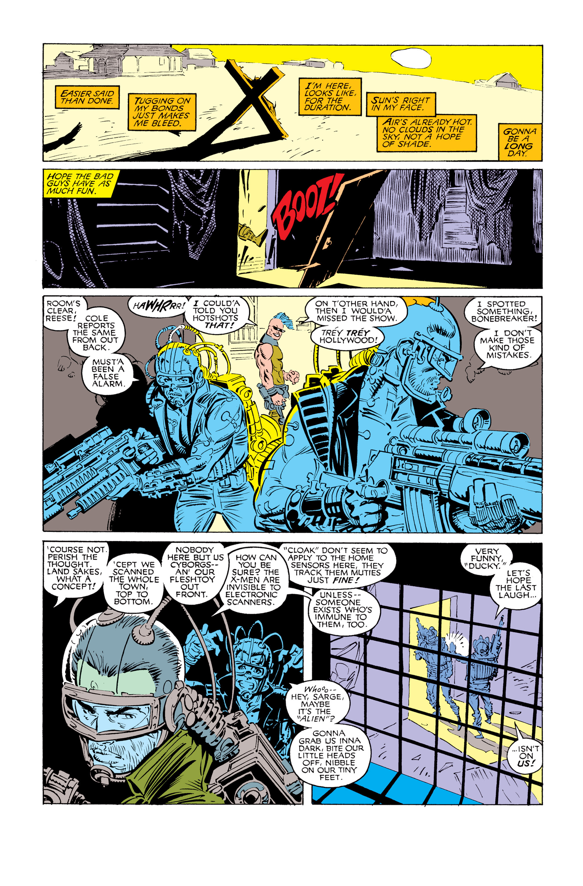 Read online Uncanny X-Men (1963) comic -  Issue #251 - 6