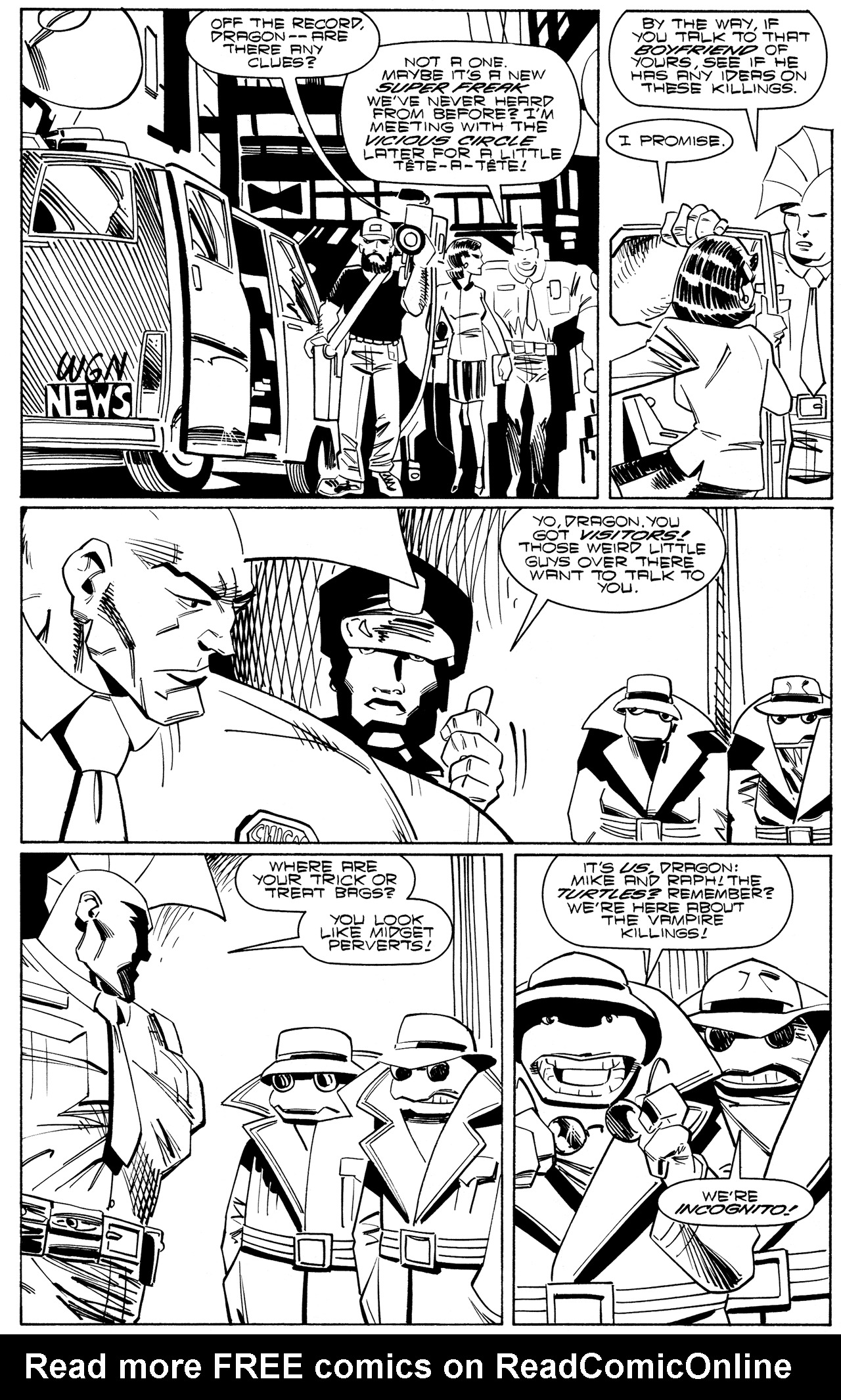 Read online Teenage Mutant Ninja Turtles (1996) comic -  Issue #10 - 8