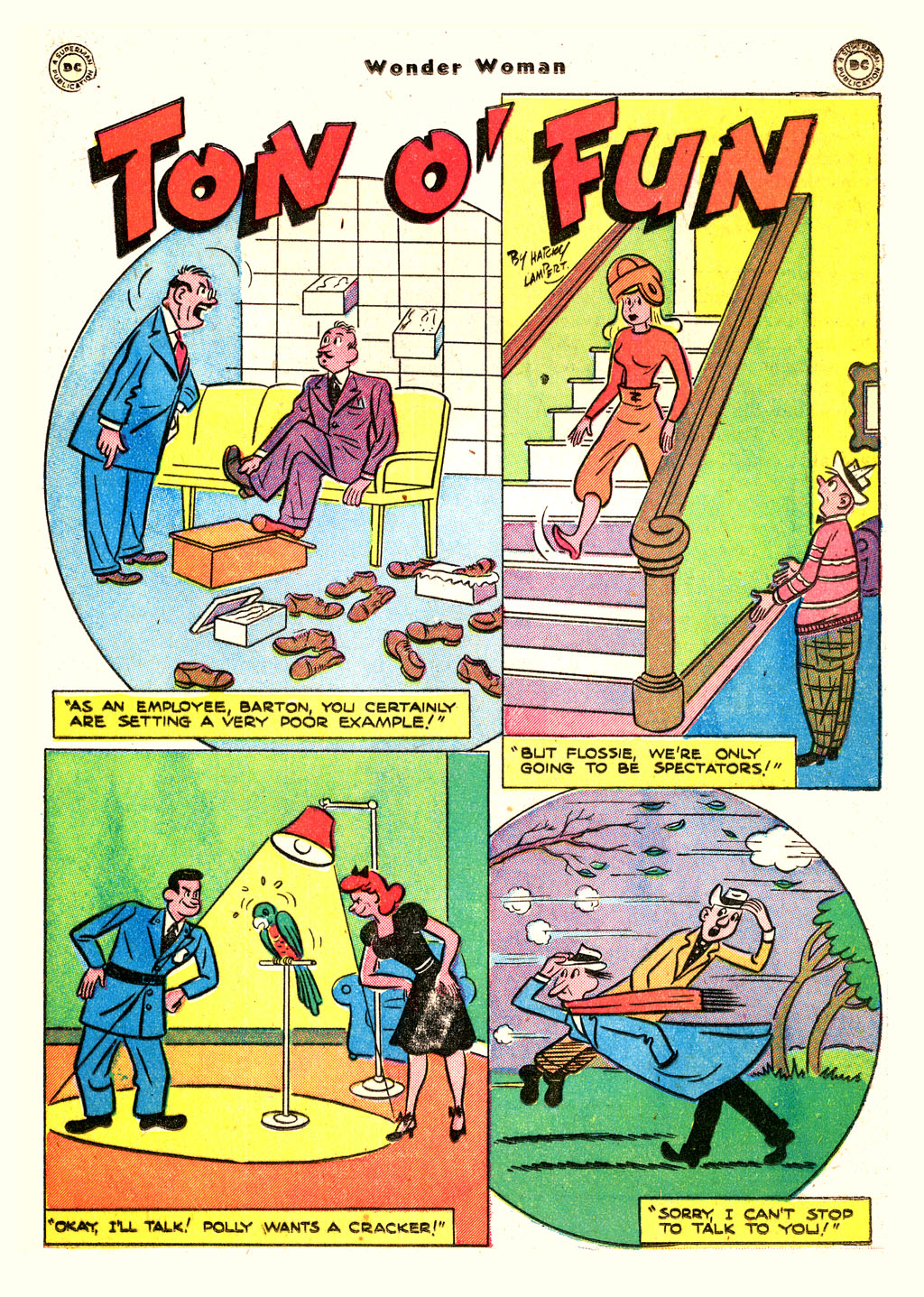 Read online Wonder Woman (1942) comic -  Issue #23 - 37