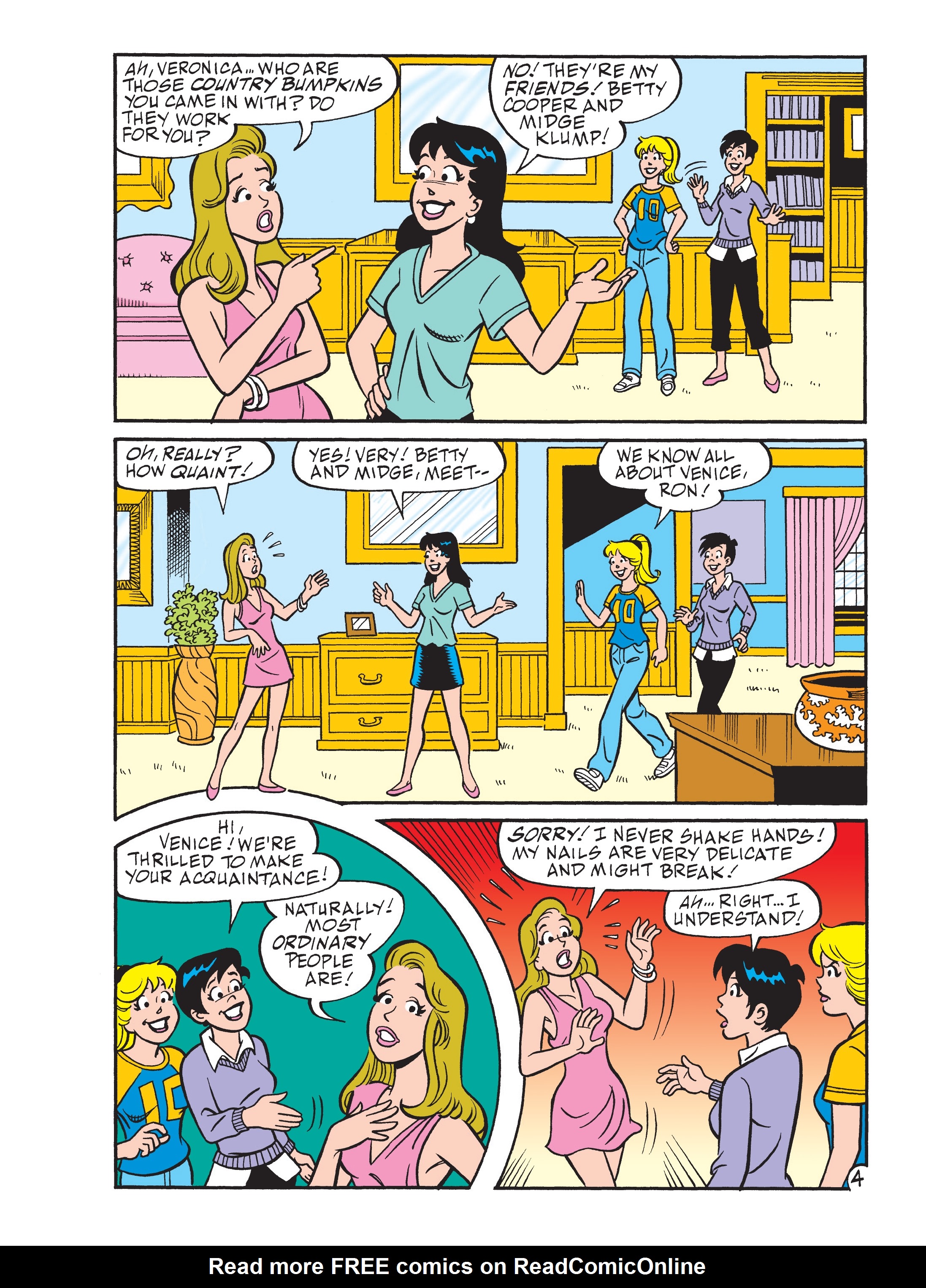 Read online Archie 1000 Page Comics Festival comic -  Issue # TPB (Part 4) - 22