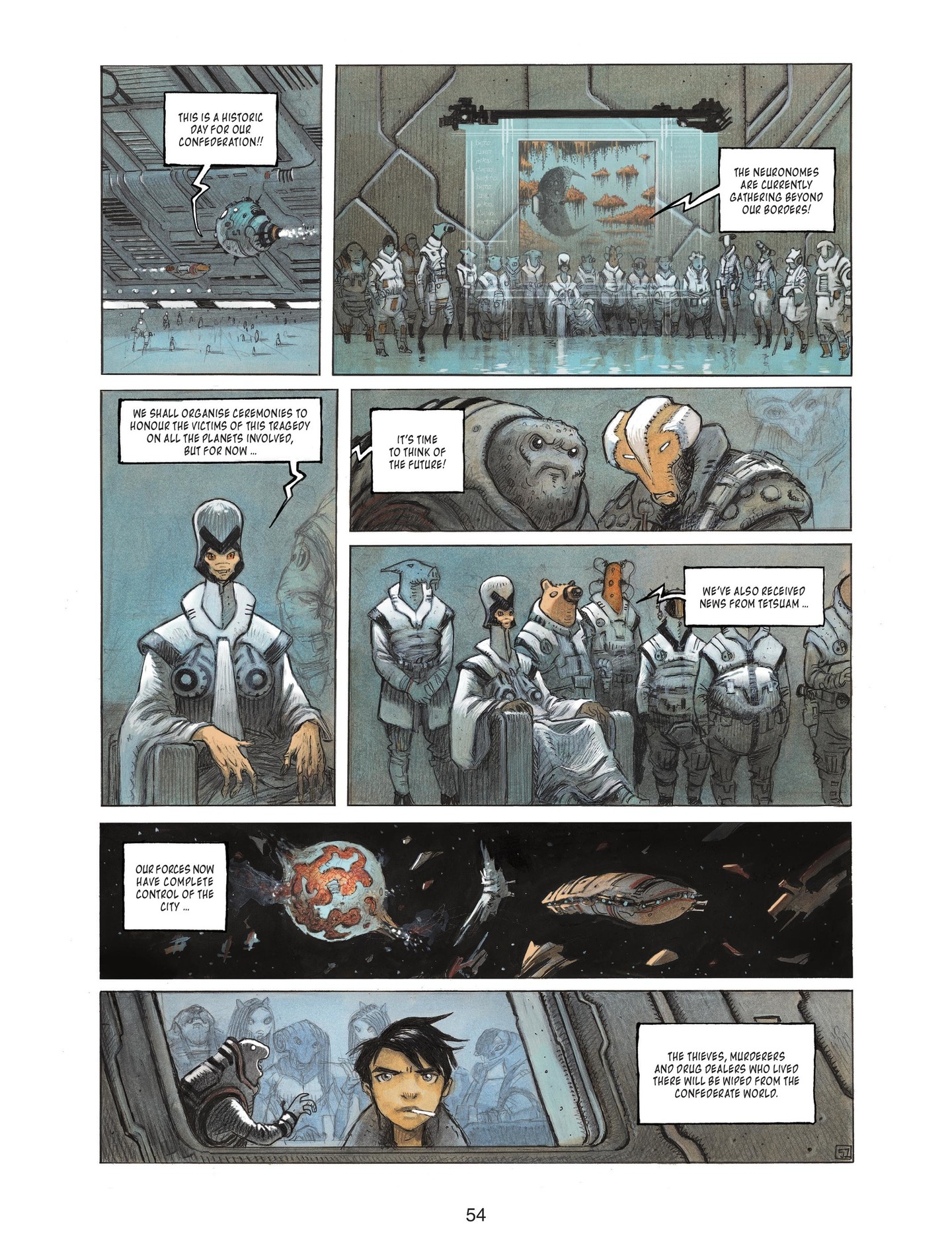 Read online Orbital comic -  Issue #8 - 56