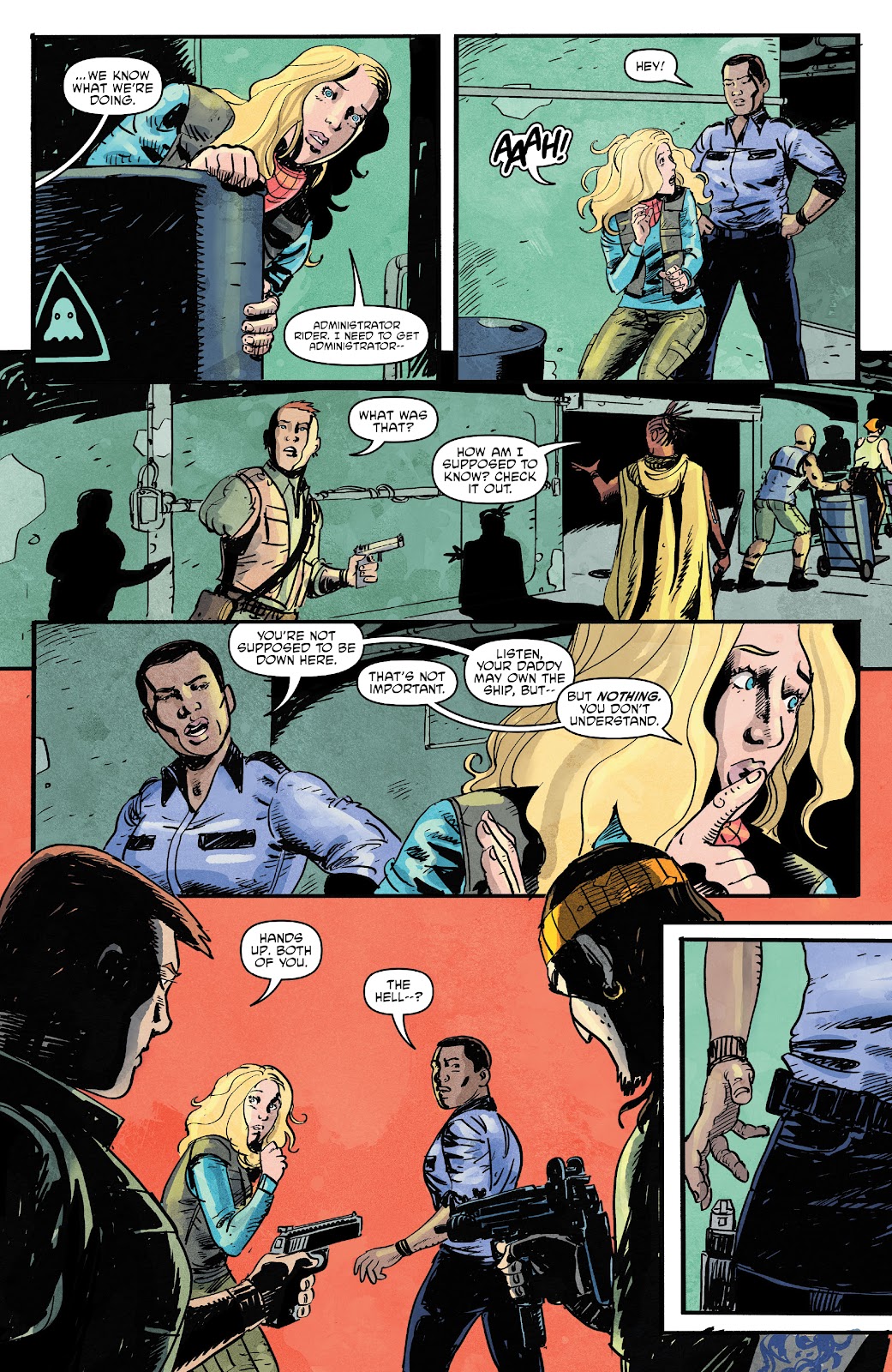 Dead Seas issue 2 - Page 22