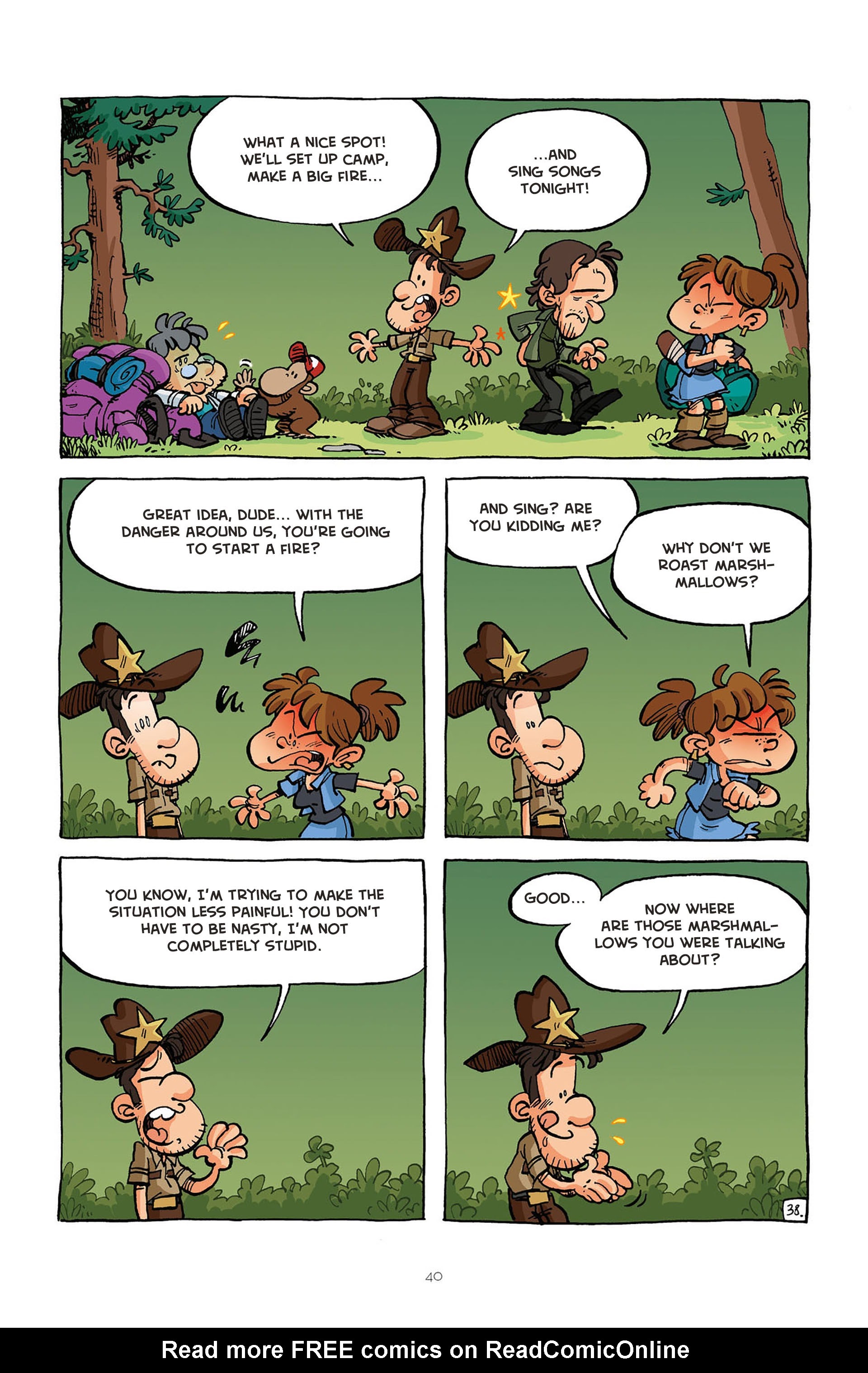 Read online Walk of the Dead comic -  Issue # TPB - 40